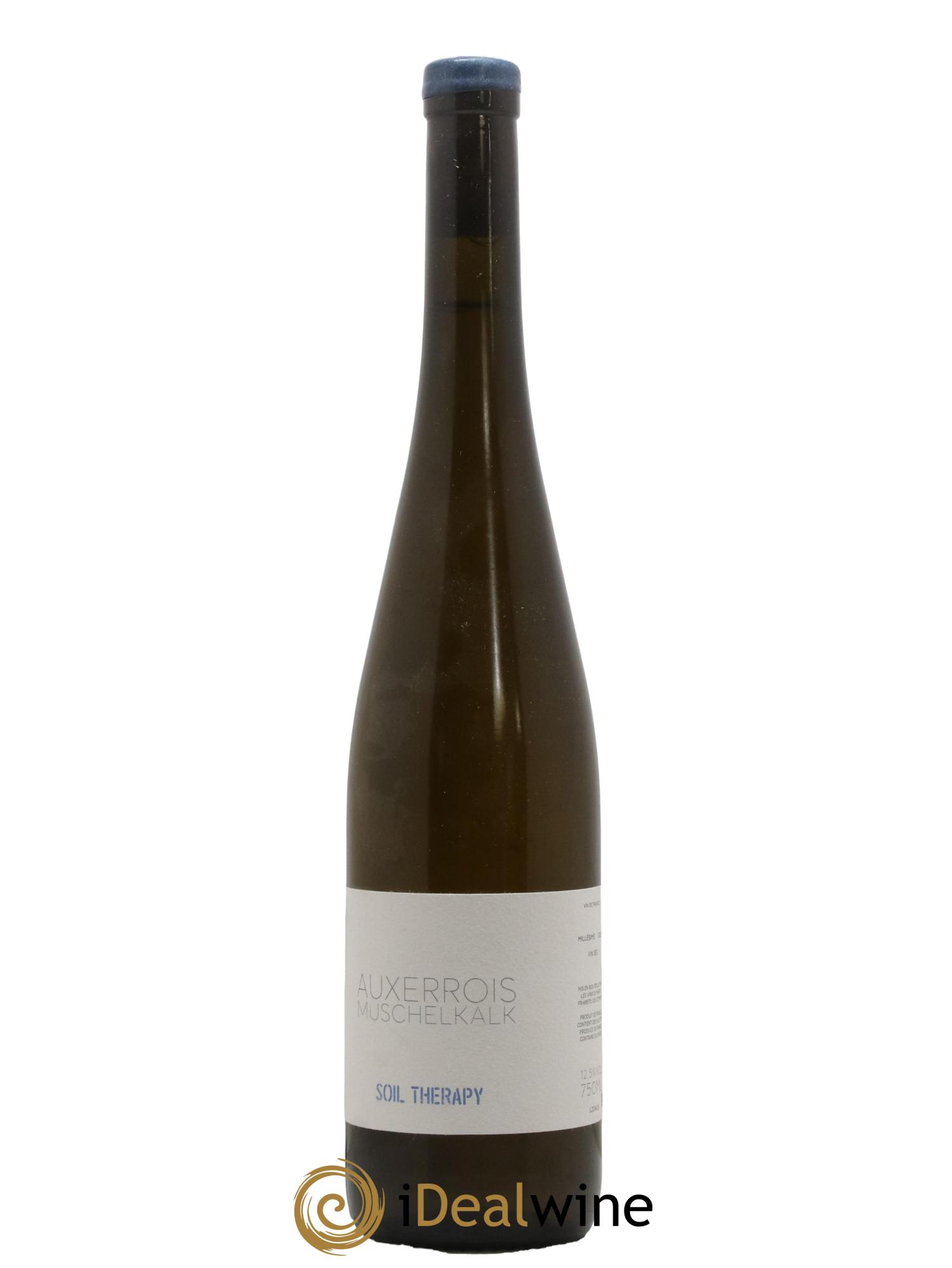Alsace Auxerrois Muschelkalk Soil Therapy 2020 - Lot de 1 bouteille - 0