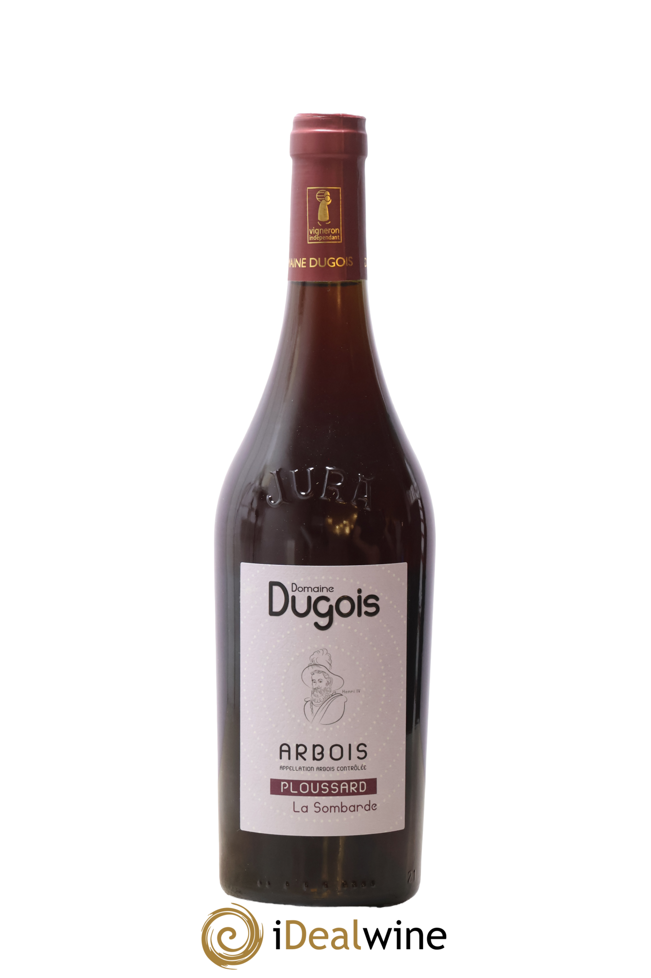 Arbois Ploussard La Sombarde Domaine Dugois 2023 - Posten von 1 Flasche - 0