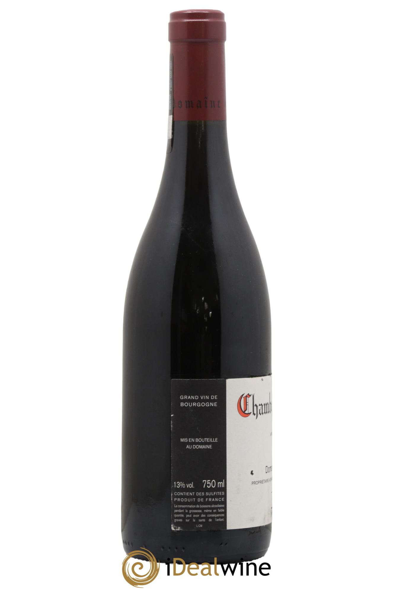 Chambolle-Musigny Georges Roumier (Domaine) 2013 - Lot of 1 bottle - 1