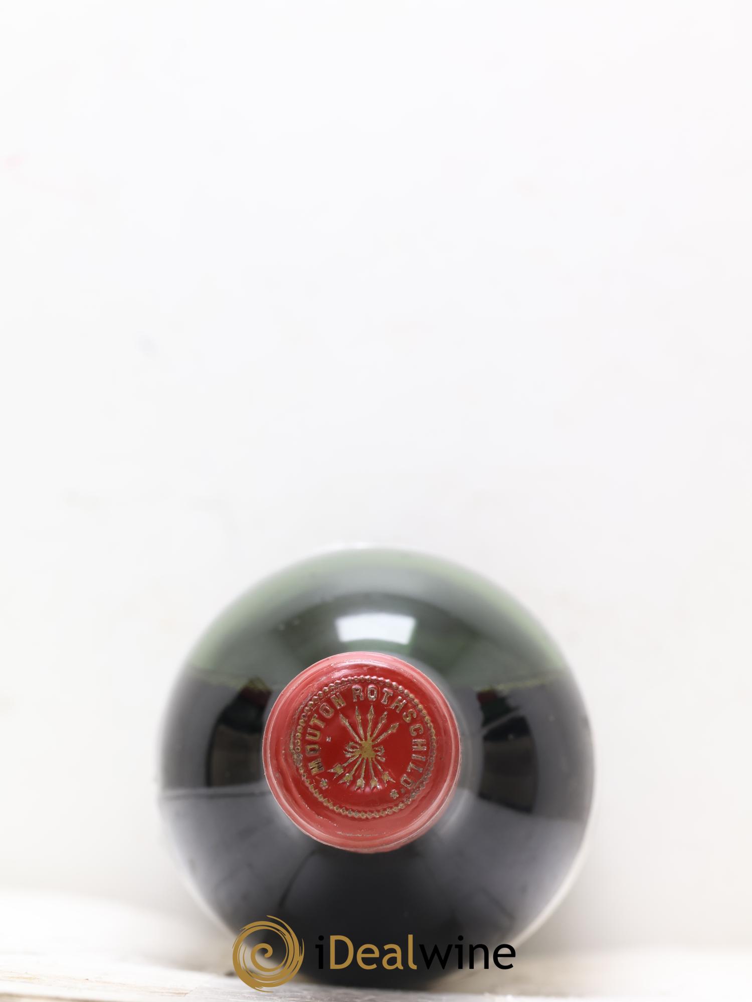 Château Mouton Rothschild 1er Grand Cru Classé 1957 - Lotto di 1 bottiglia - 1