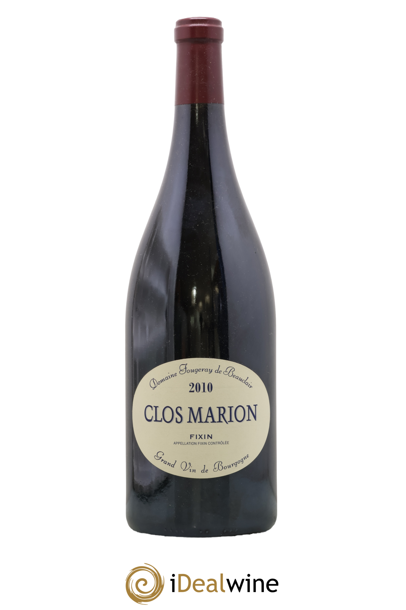 Fixin Clos Marion Fougeray de Beauclair (Domaine) 2010 - Lot de 1 magnum - 0