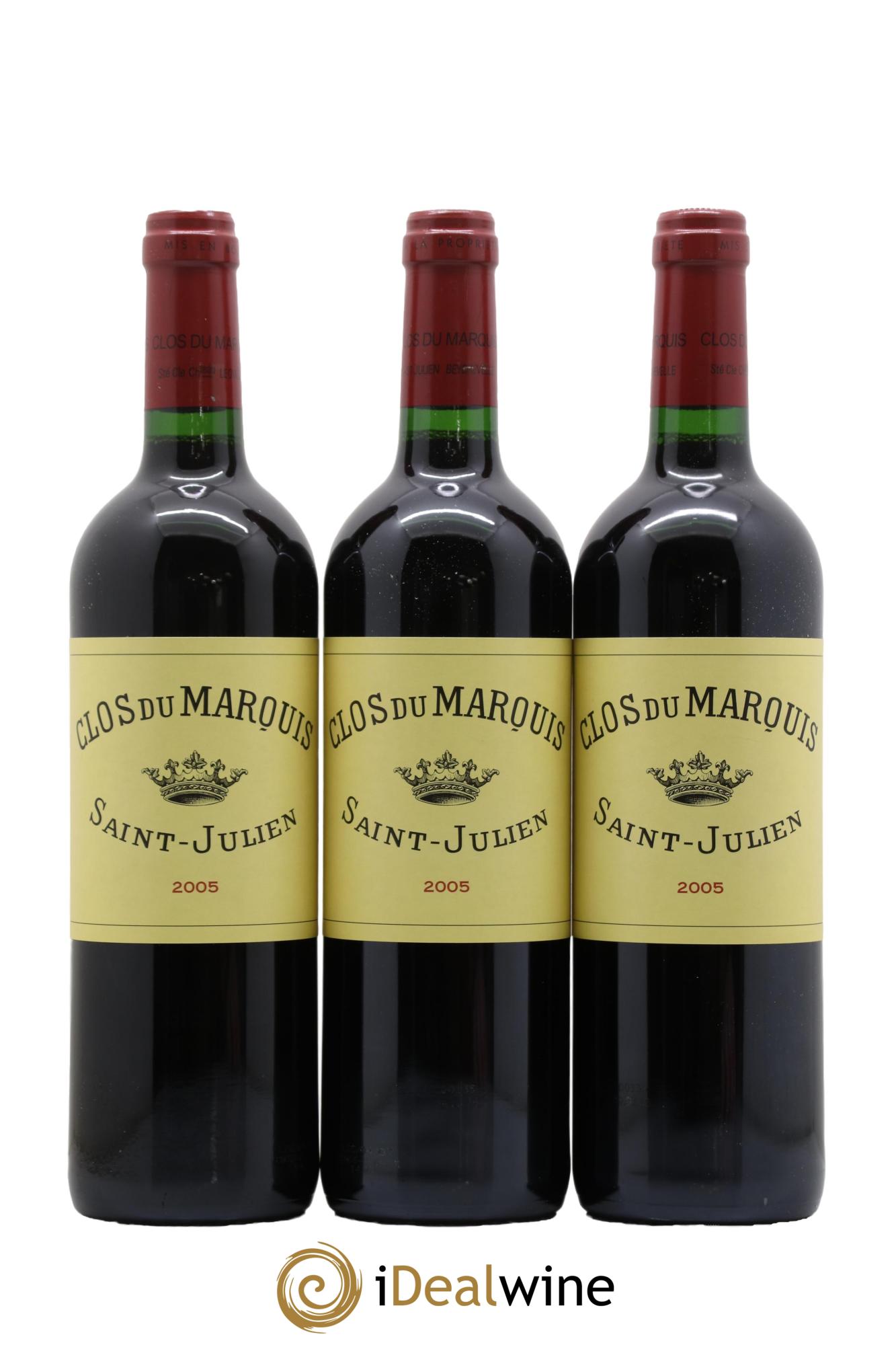 Clos du Marquis 2005 - Posten von 12 Flaschen - 1