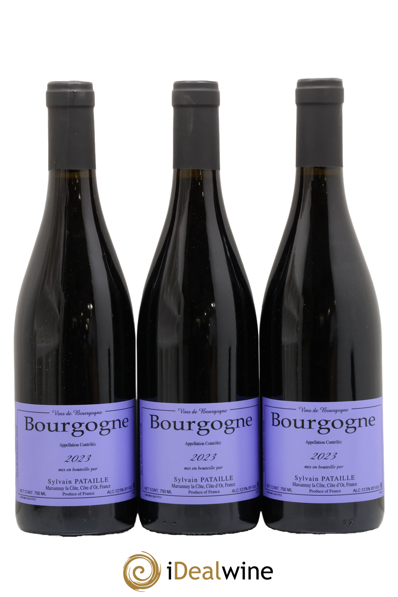 Bourgogne Sylvain Pataille (Domaine) 2023 - Posten von 3 Flaschen - 0