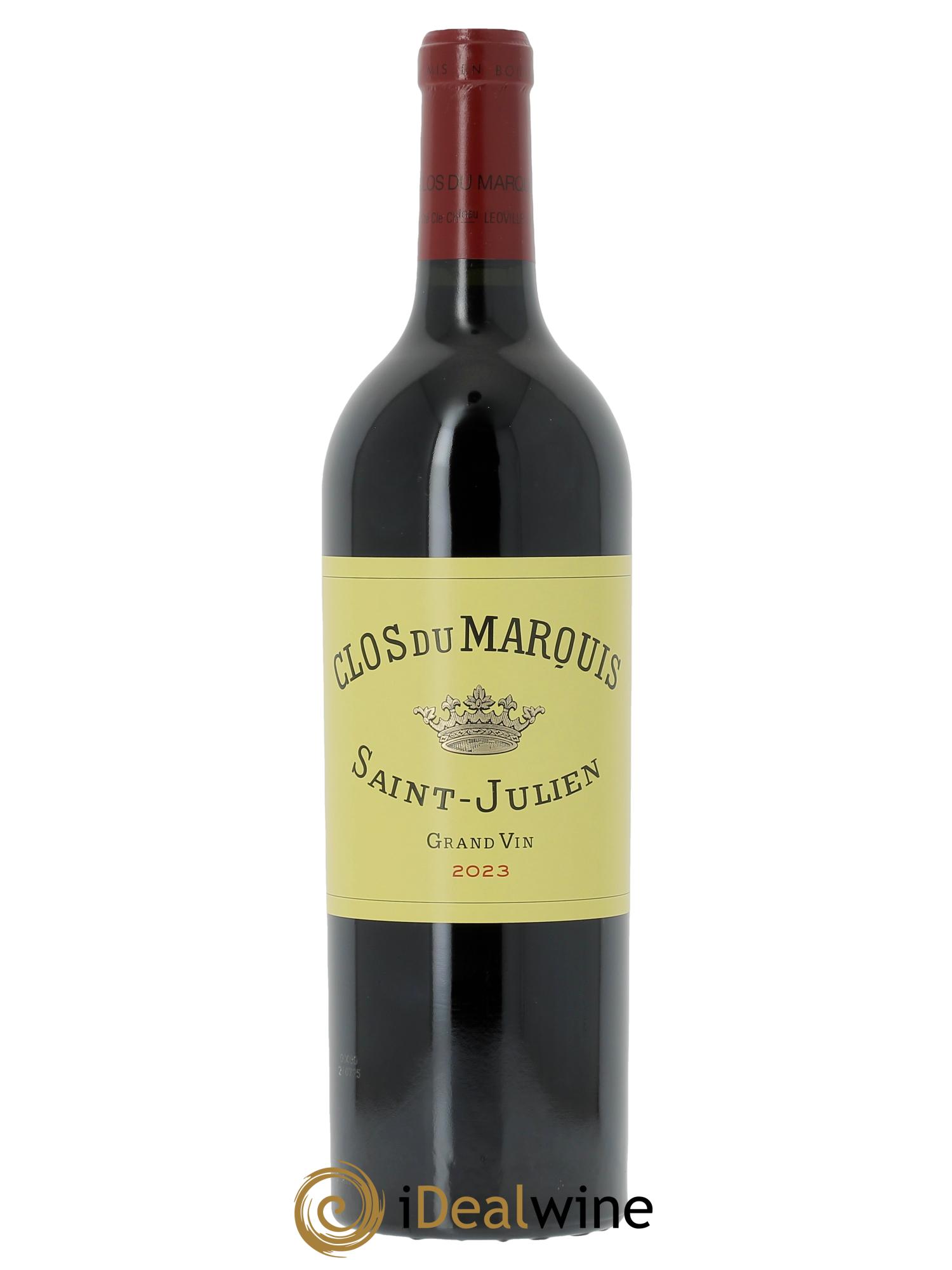 Clos du Marquis (CBO à partir de 6 bts) 2023 - Lot de 1 bouteille - 0