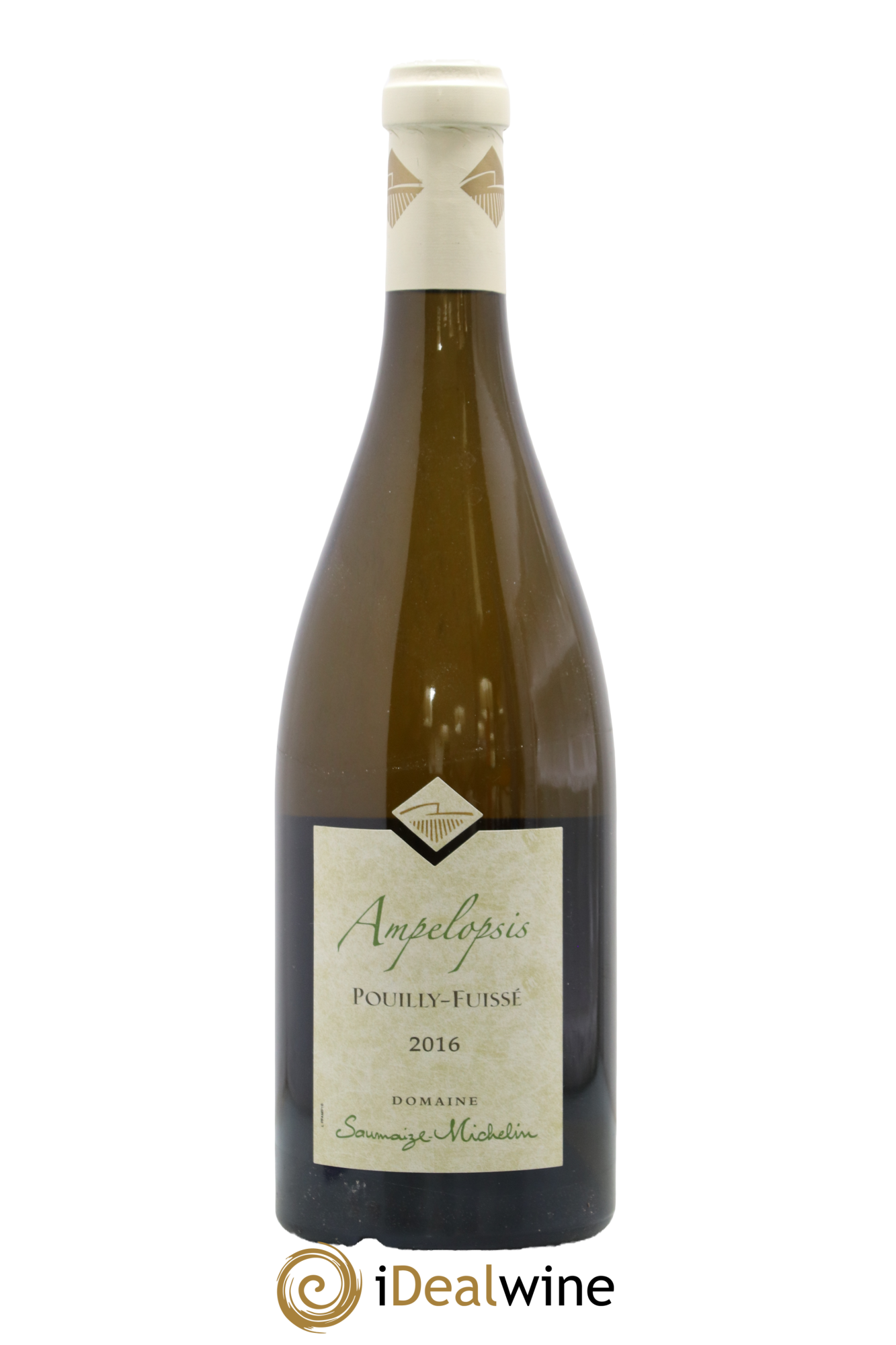 Pouilly-Fuissé Ampelopsis Robert Saumaize-Michelin (Domaine) 2016 - Posten von 1 Flasche - 0