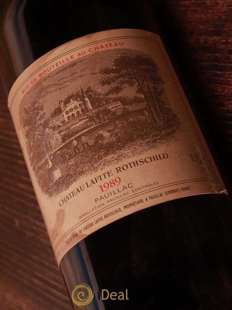 Dîner iDealwine x Lafite-Rothschild & Méo-Camuzet au restaurant Petrelle (Paris, le 5 décembre 2024)  - Lot de 1 bouteille - 1