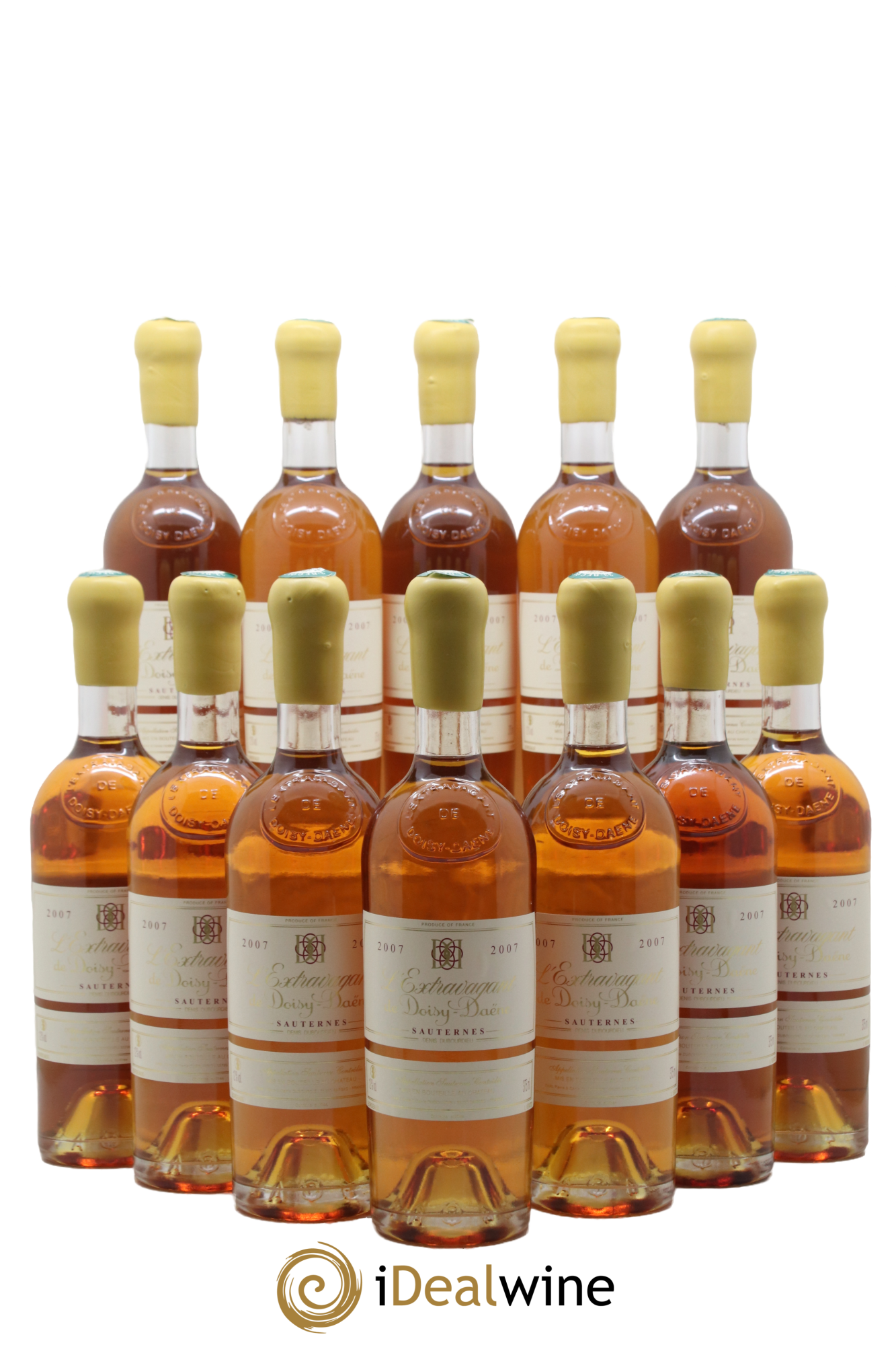 L'Extravagant de Doisy Daëne 2007 - Lot de 12 demi bouteilles - 0