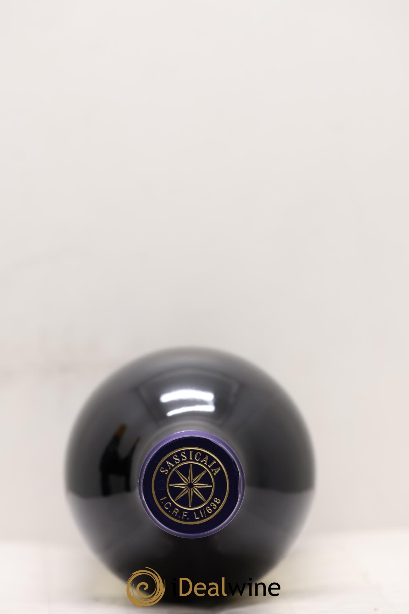 Bolgheri DOC Sassicaia Tenuta San Guido 2010 - Lotto di 1 bottiglia - 1