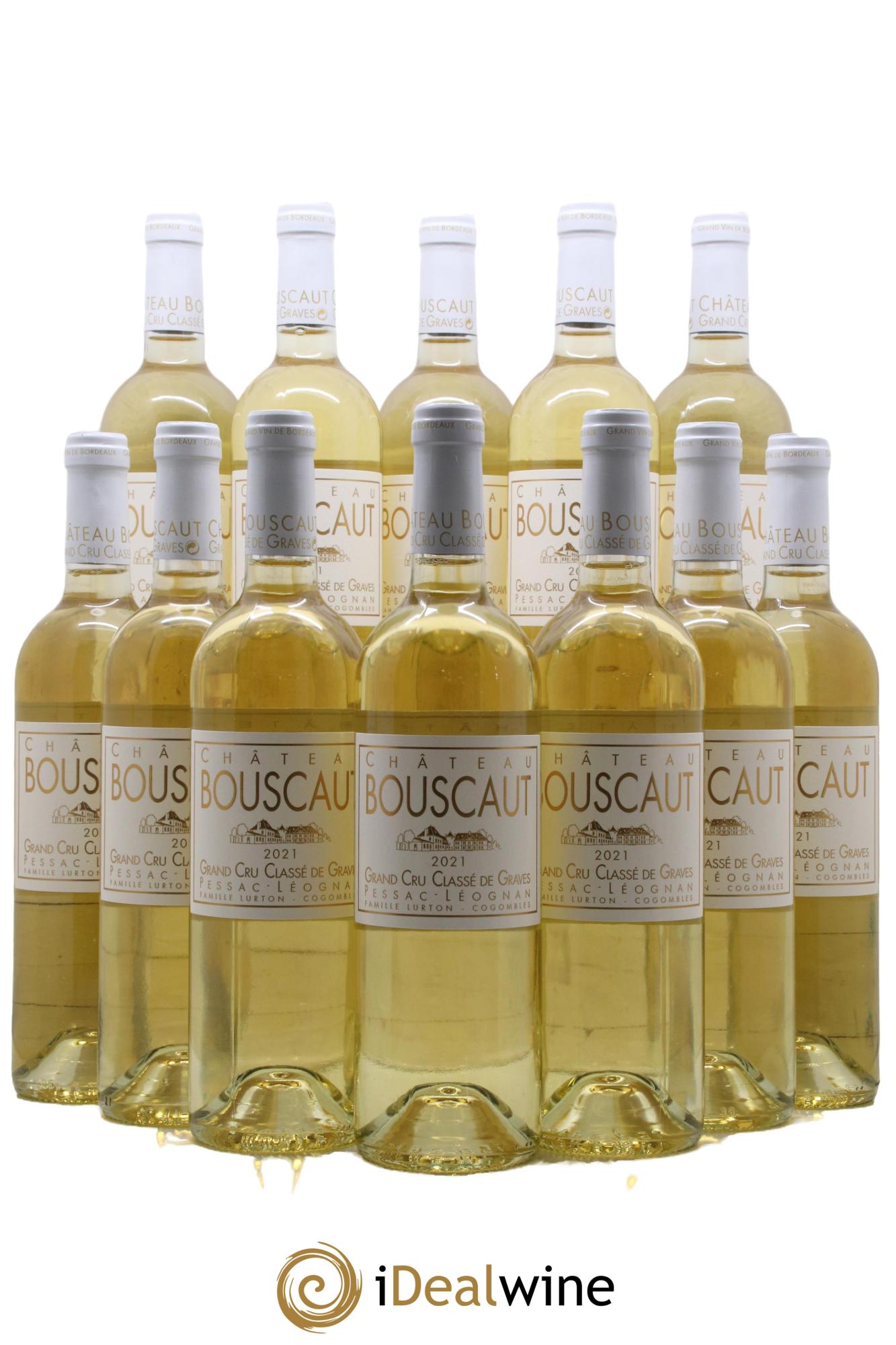 Château Bouscaut Cru Classé de Graves 2021 - Lot of 12 bottles - 0