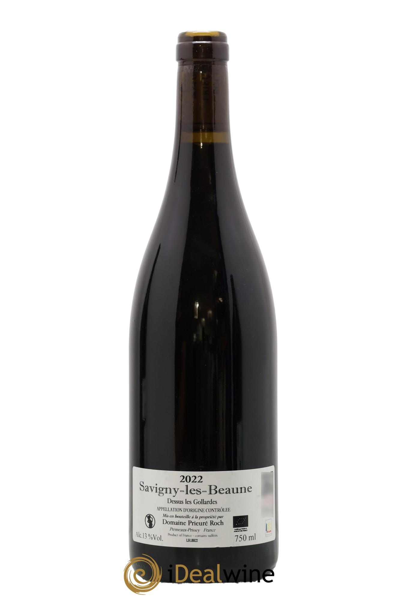 Savigny-lès-Beaune Dessus Les Gollardes Prieuré Roch 2022 - Lot de 1 bouteille - 1
