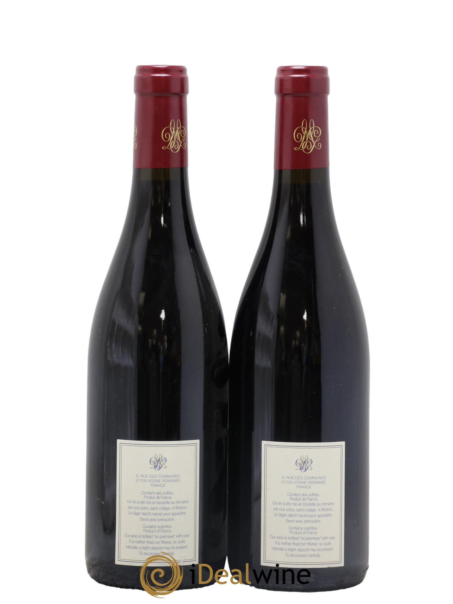 Chambolle-Musigny 1er Cru Les Feusselottes Mugneret-Gibourg (Domaine) 2021 - Lot de 2 bouteilles - 1