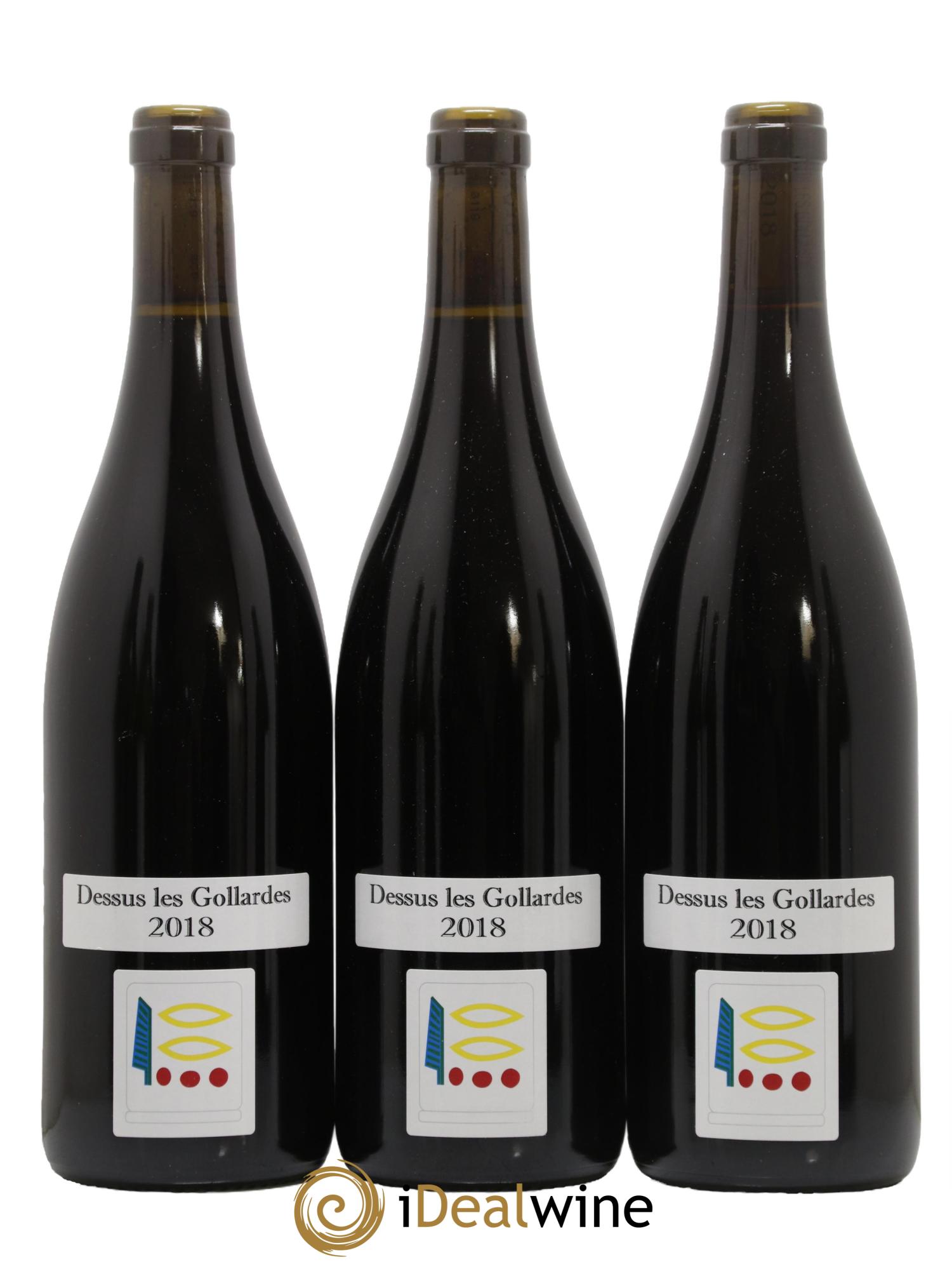 Savigny-lès-Beaune Dessus Les Gollardes Prieuré Roch 2018 - Lot de 3 bouteilles - 0