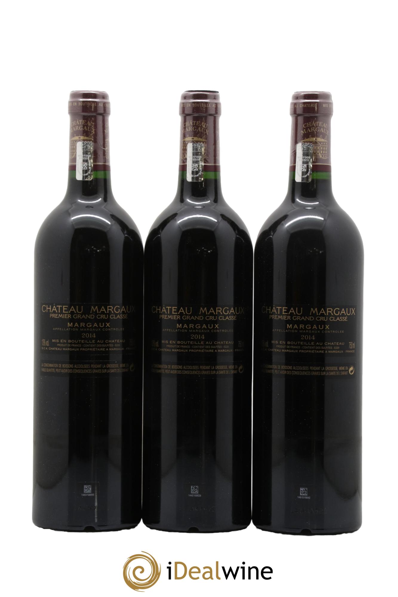 Château Margaux 1er Grand Cru Classé 2014 - Lotto di 6 bottiglie - 2