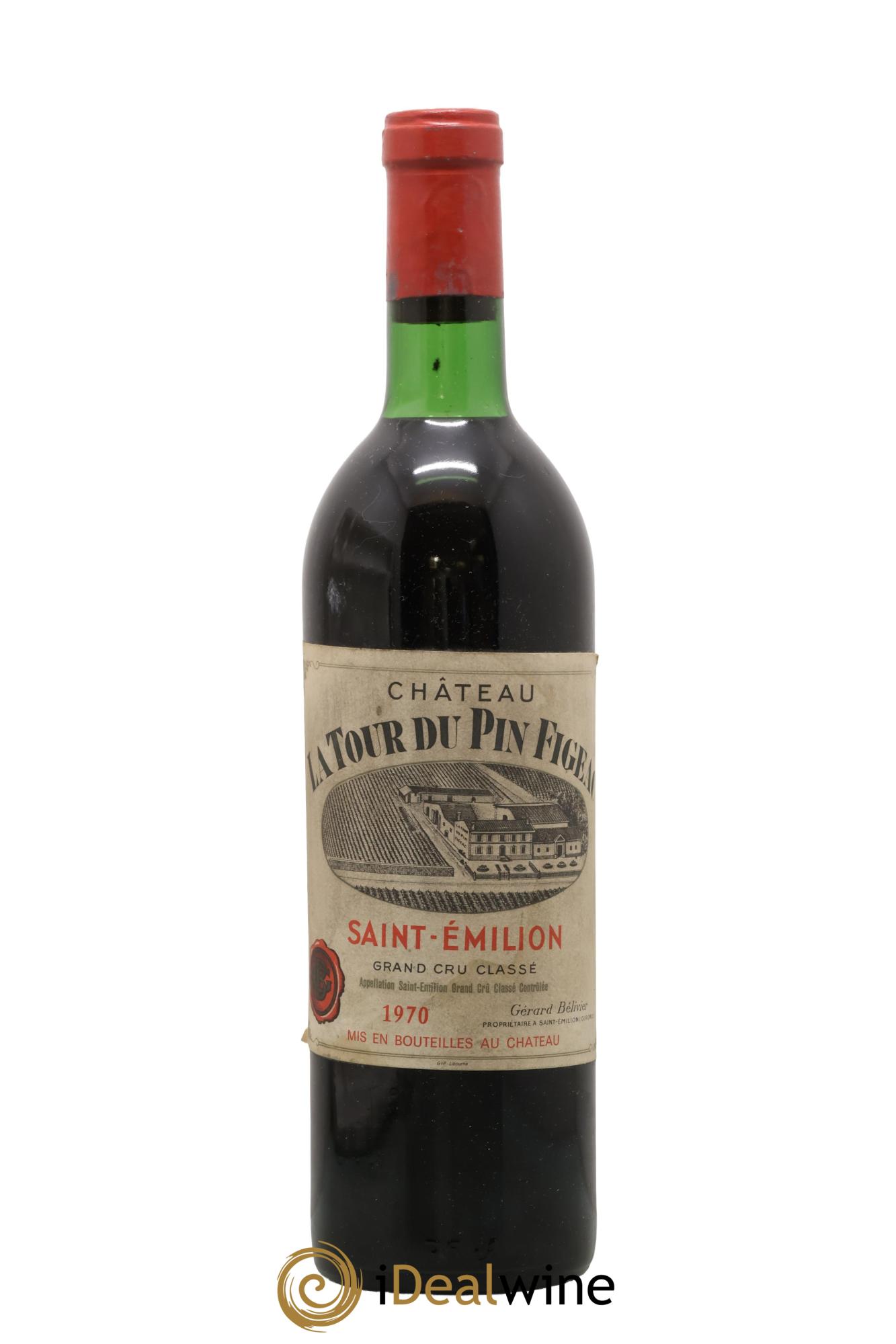 Château la Tour du Pin Figeac 1970 - Lotto di 1 bottiglia - 0