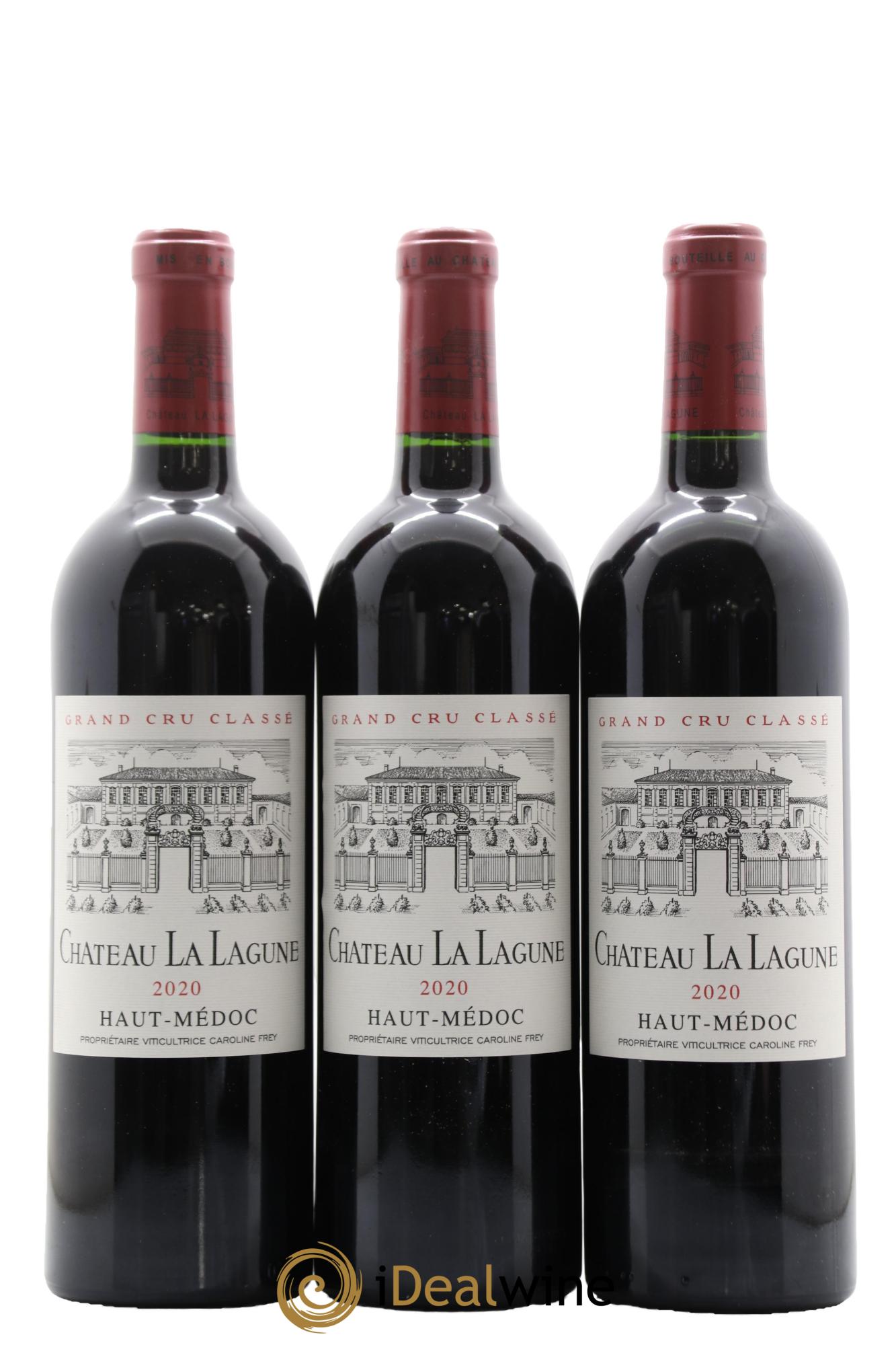 Château la Lagune 3ème Grand Cru Classé 2020 - Lot de 6 bouteilles - 2