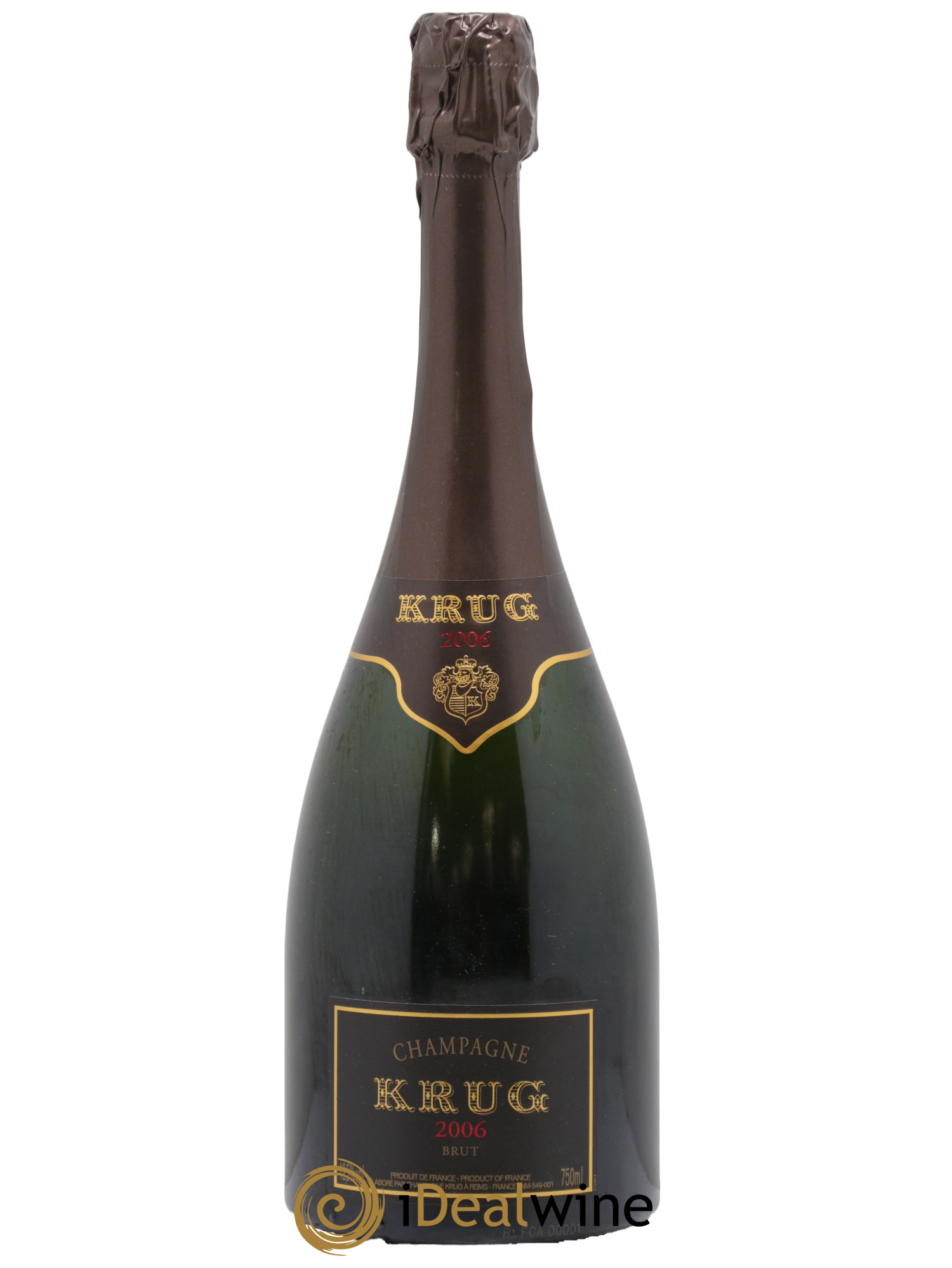 Coffret Vintage Krug 2006 - Lot de 1 bouteille - 1