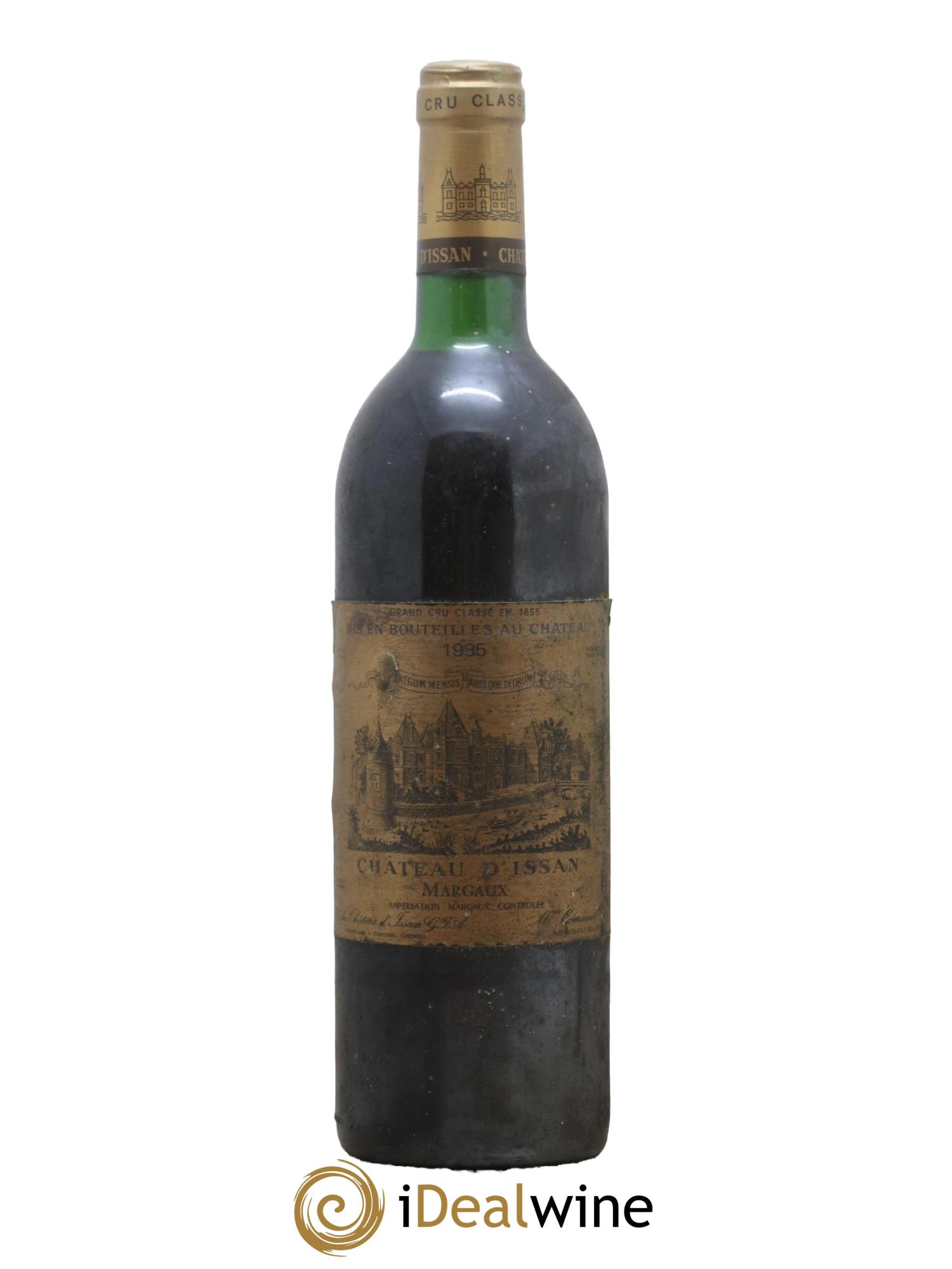 Château d'Issan 3ème Grand Cru Classé 1985 - Lotto di 1 bottiglia - 0