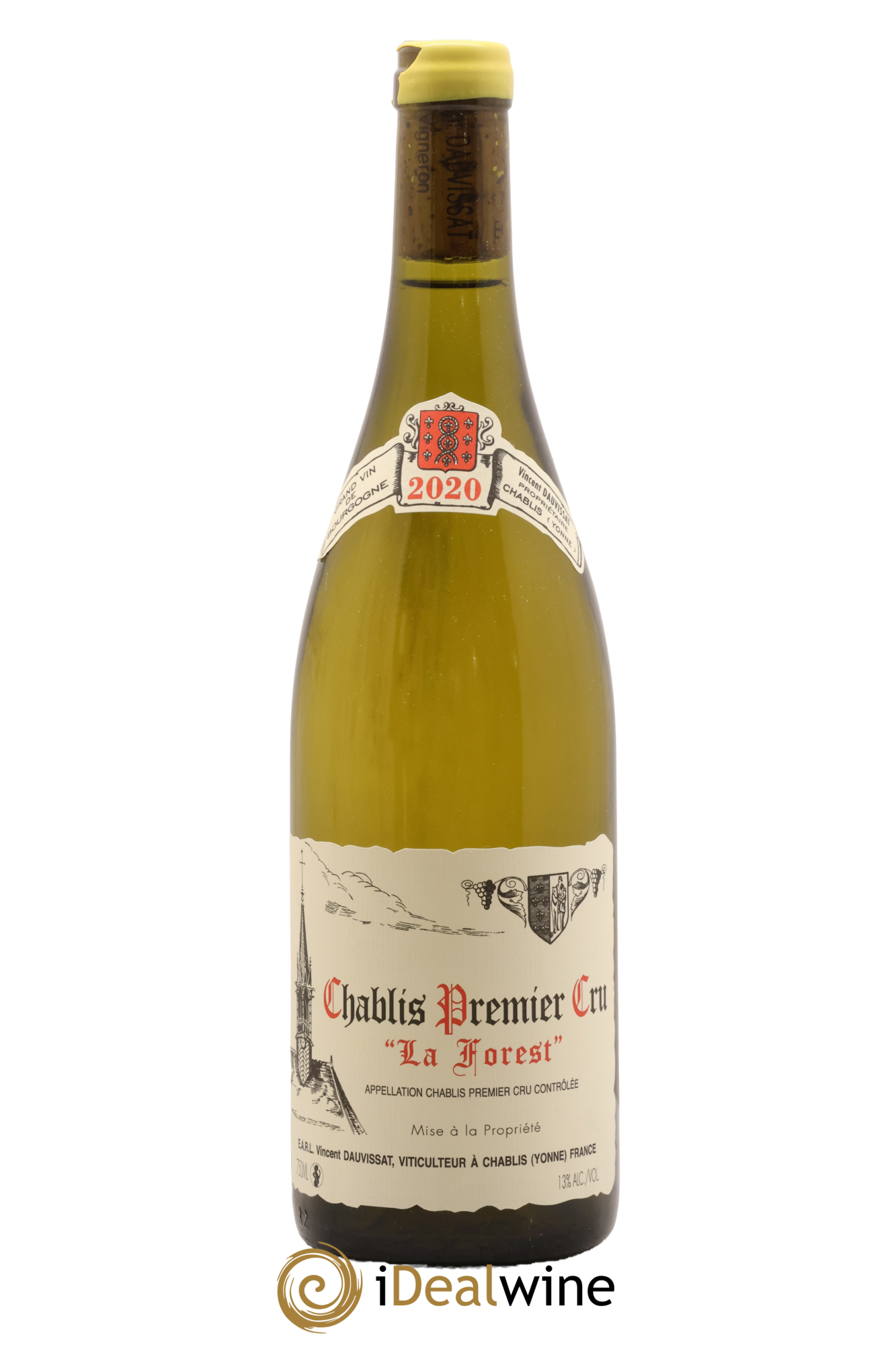 Chablis 1er Cru La Forest Vincent Dauvissat (Domaine) 2020 - Posten von 1 Flasche - 0