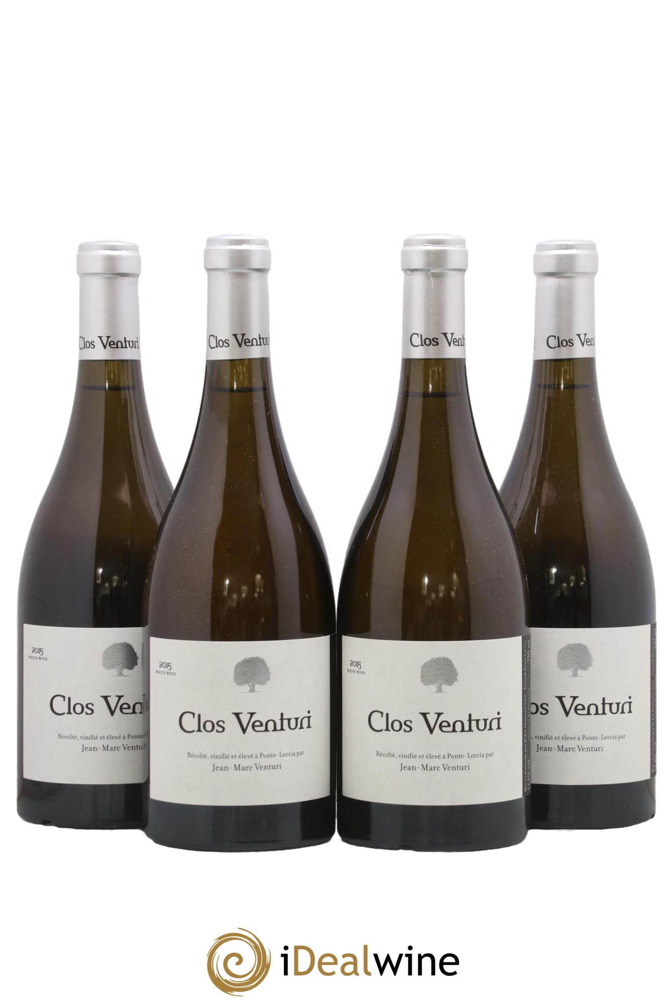 Vin de Corse Clos Venturi 2015 - Lot of 4 bottles - 0