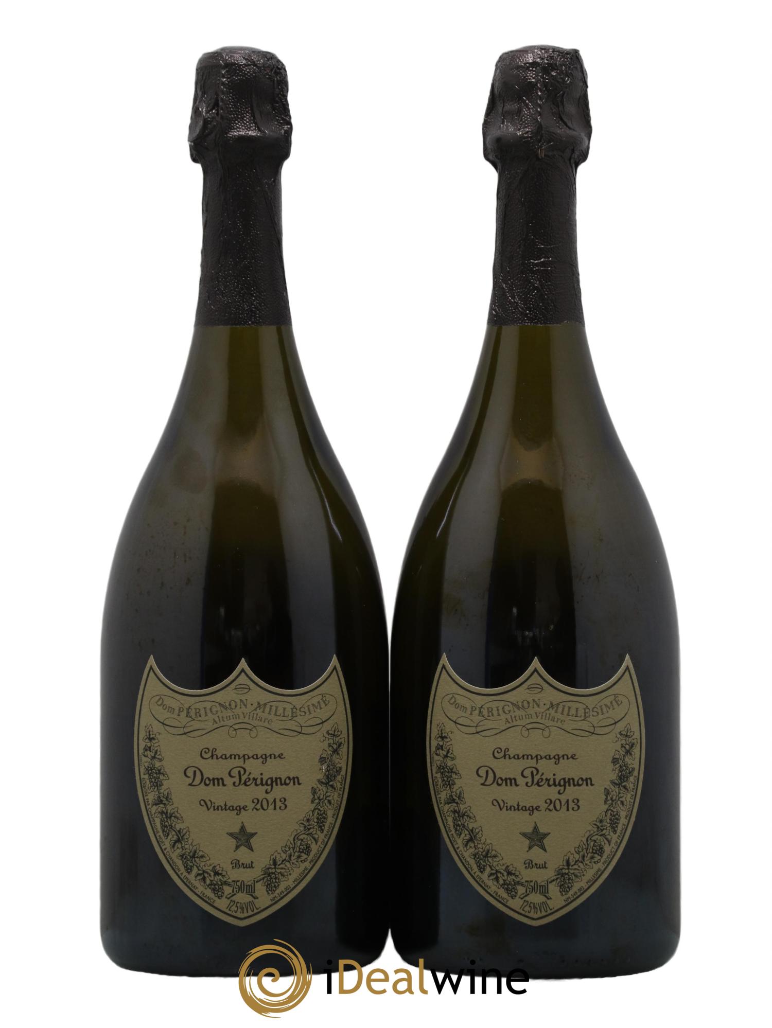 Brut Dom Pérignon 2013 - Lot de 2 bouteilles - 0