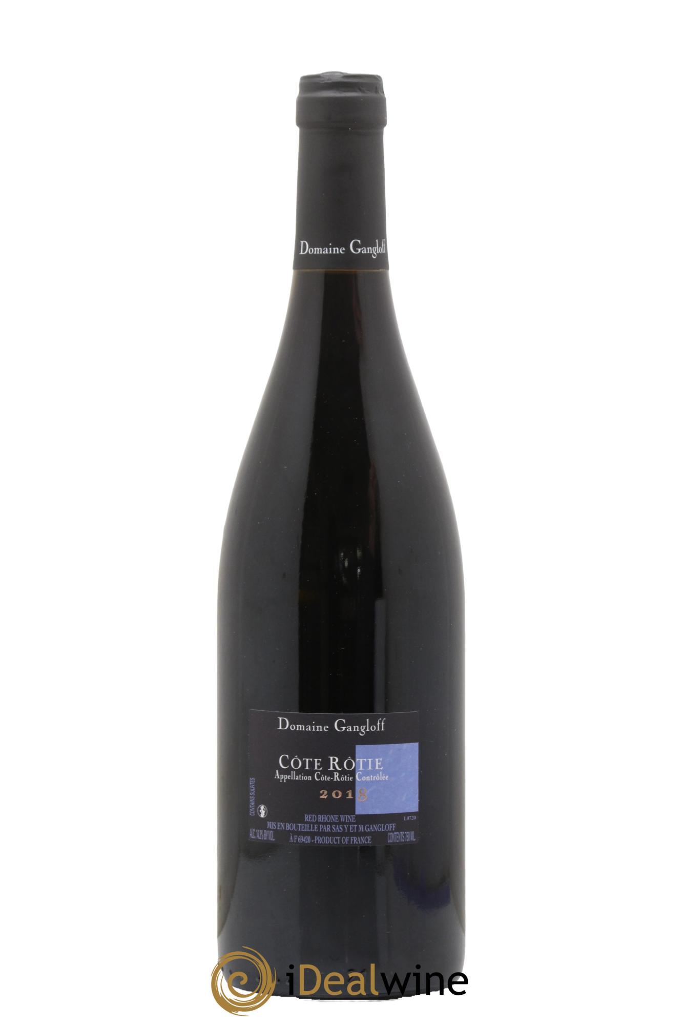 Côte-Rôtie La Barbarine Gangloff (Domaine) 2018 - Lot de 1 bouteille - 1