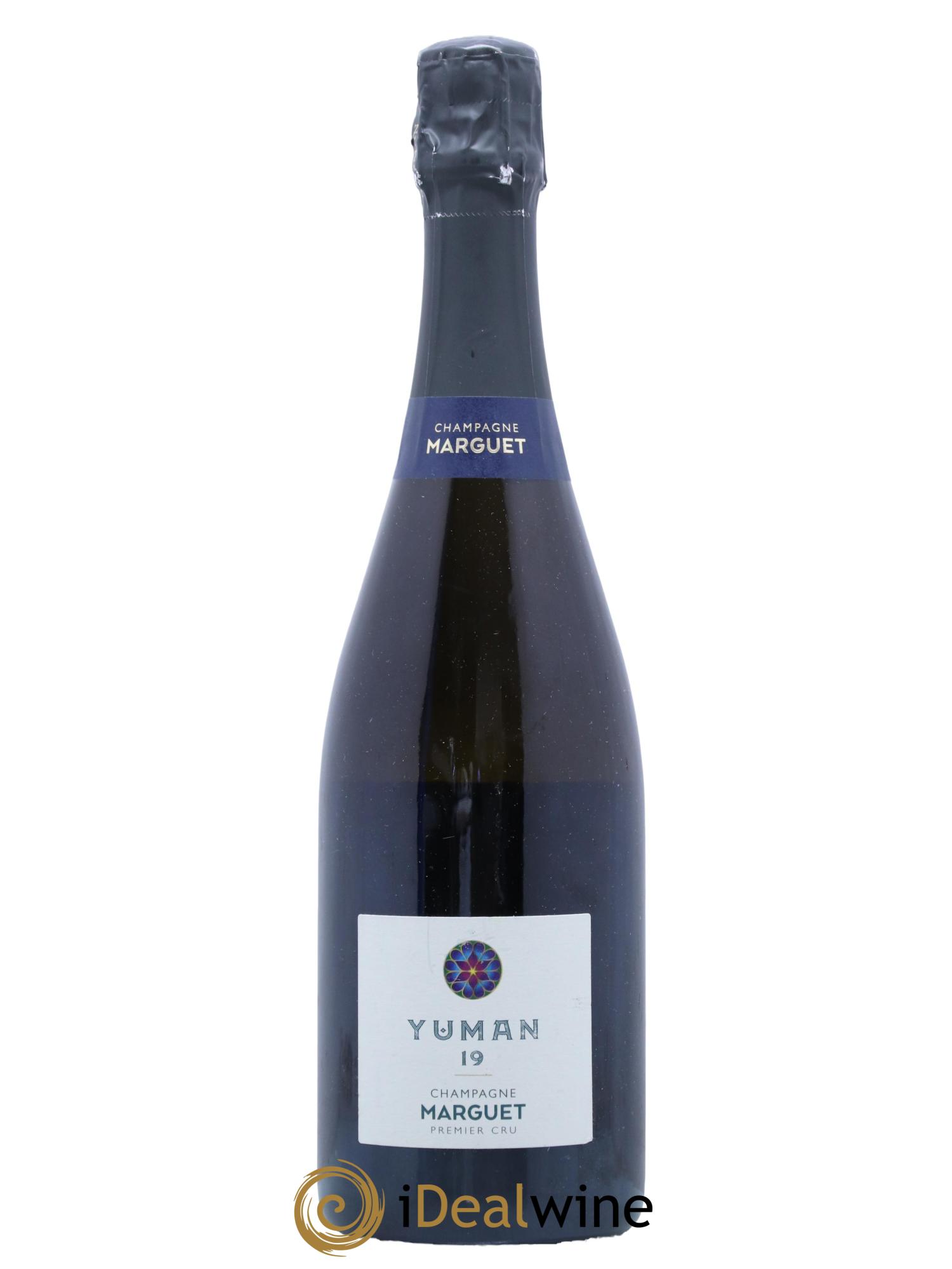 Champagne Extra Brut Yuman Maison Marguet 2019 - Lot de 1 bouteille - 0