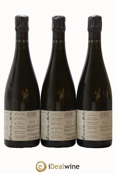 Caisse Collection Lieux-dits Jacques Selosse - Lot de 6 bouteilles - 2