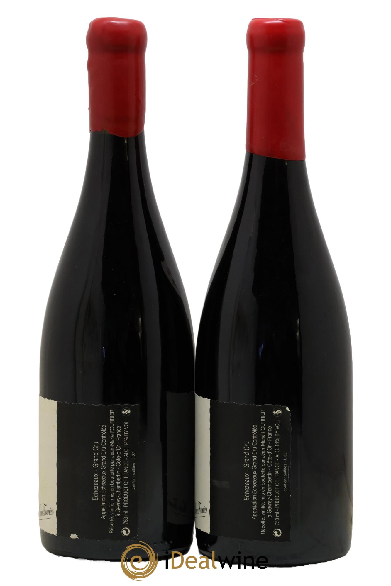 Echezeaux Grand Cru Vieille Vigne Fourrier (Domaine) 2014 - Lot de 2 bouteilles - 1