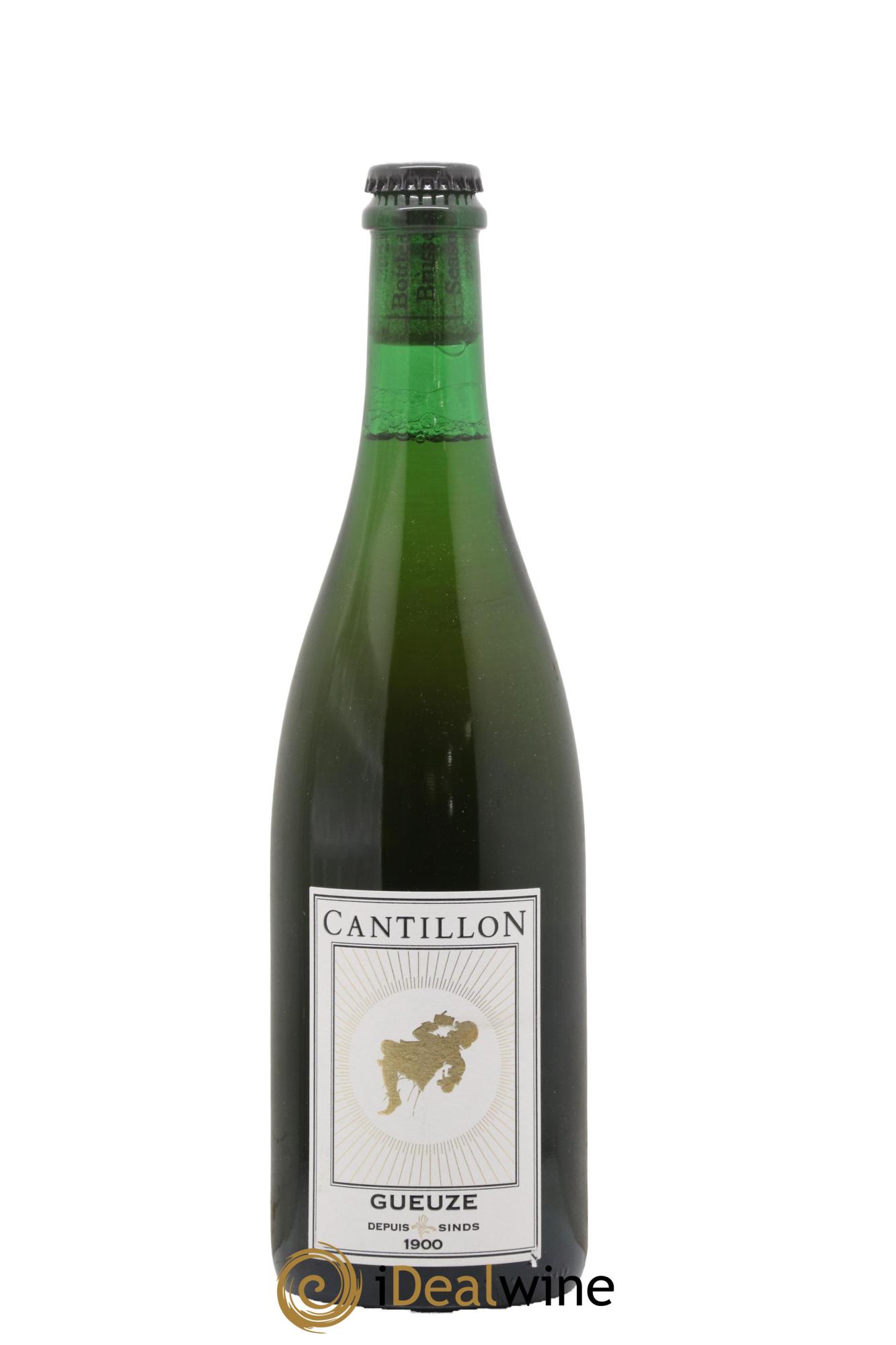 Bière Lambic Bio New Label Gueuze Cantillon - Lot of 1 bottle - 0