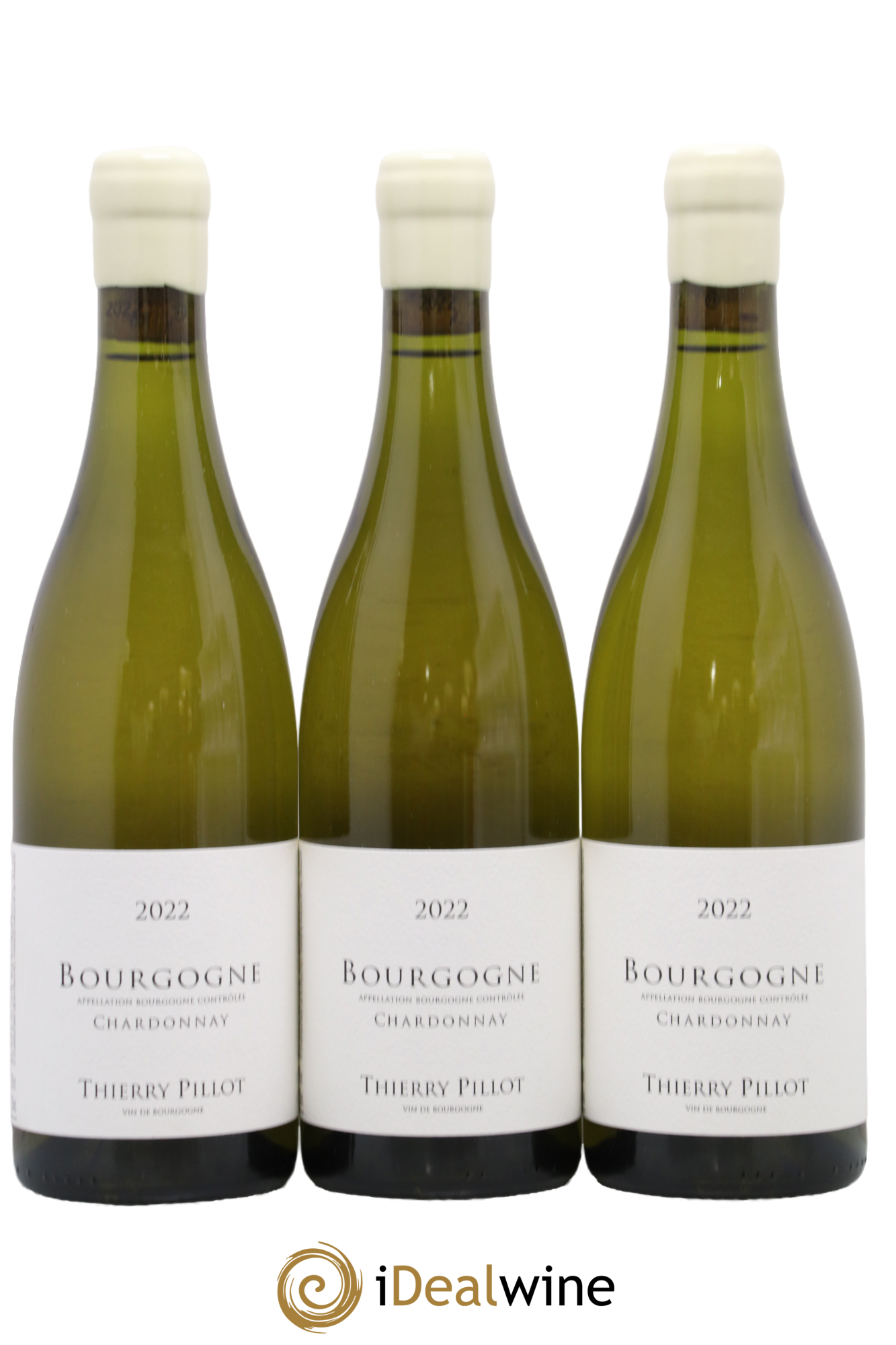 Bourgogne Thierry Pillot 2022 - Lot of 3 bottles - 0