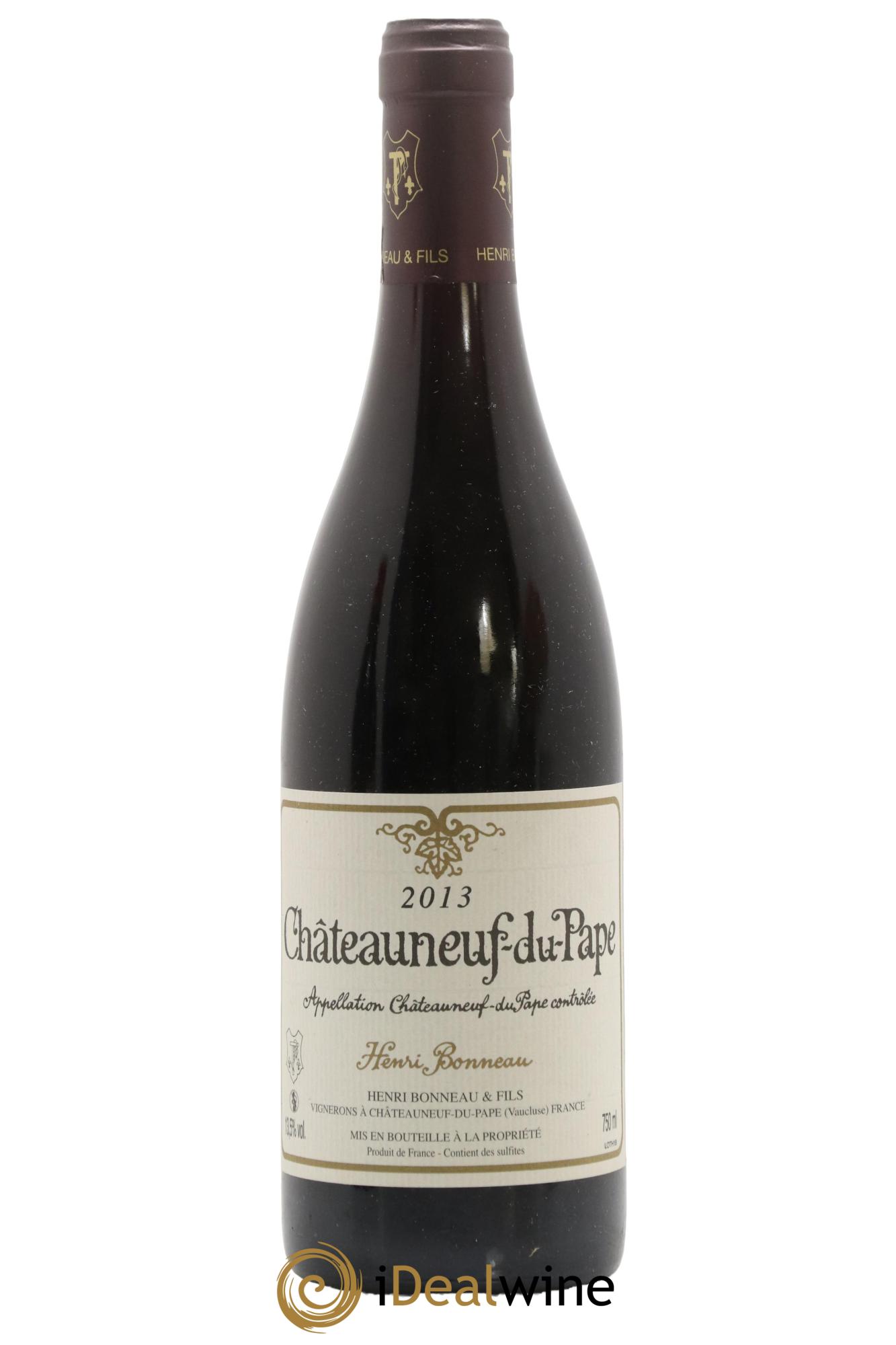 Châteauneuf-du-Pape Henri Bonneau Henri Bonneau & Fils 2013 - Lot de 1 bouteille - 0