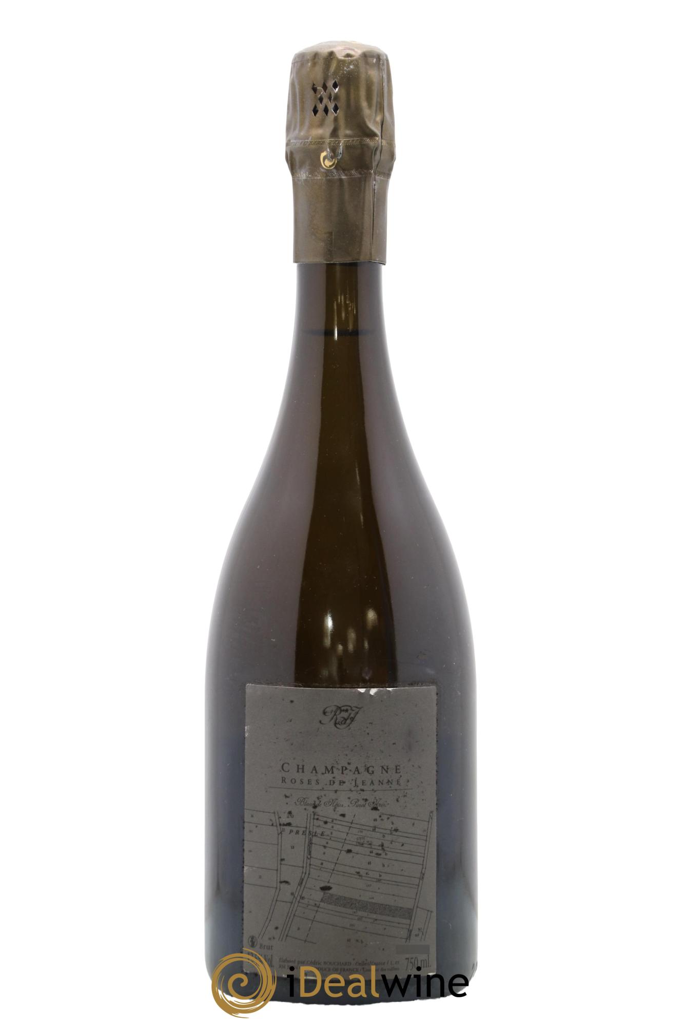 Roses de Jeanne Presle Blanc de Noirs Cédric Bouchard - Lotto di 1 bottiglia - 1