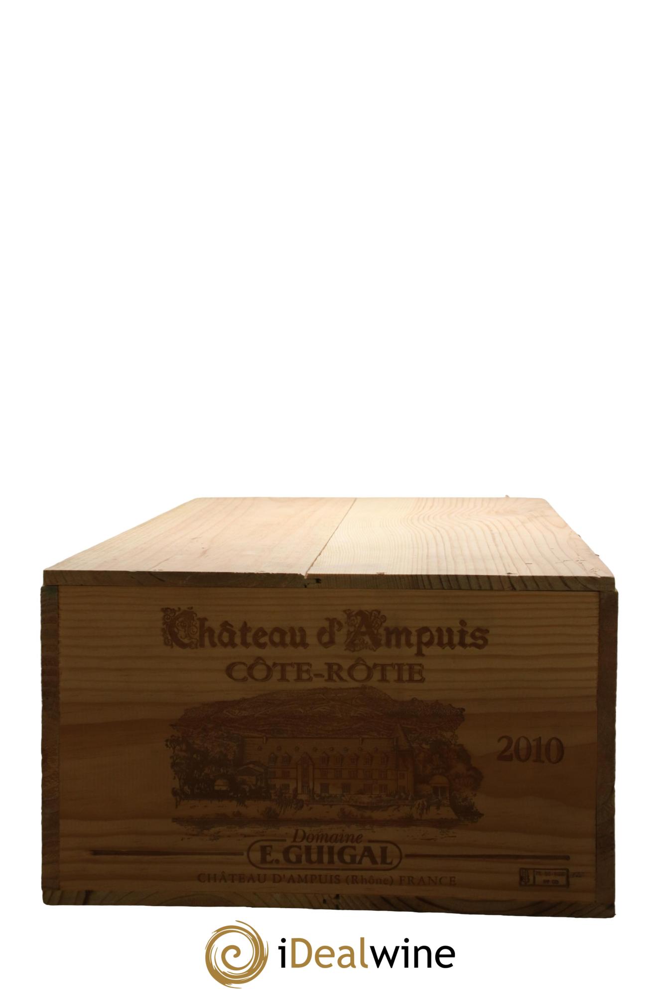 Côte-Rôtie Château d'Ampuis Guigal 2010 - Lot de 12 bouteilles - 5