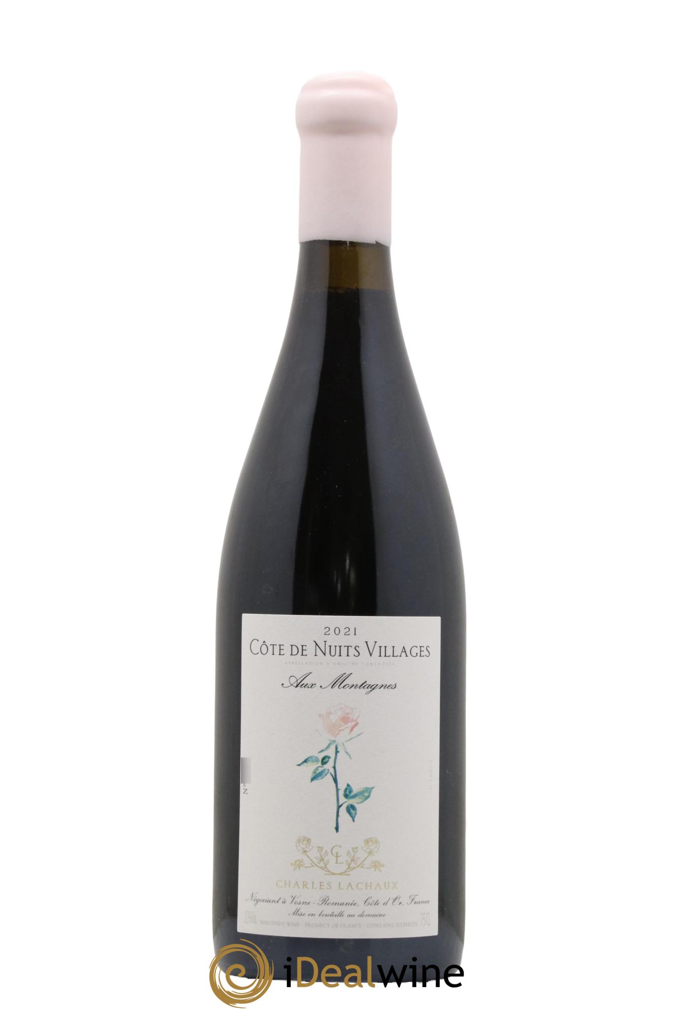 Côte de Nuits-Villages Aux Montagnes Charles Lachaux 2021 - Lot de 1 bouteille - 0