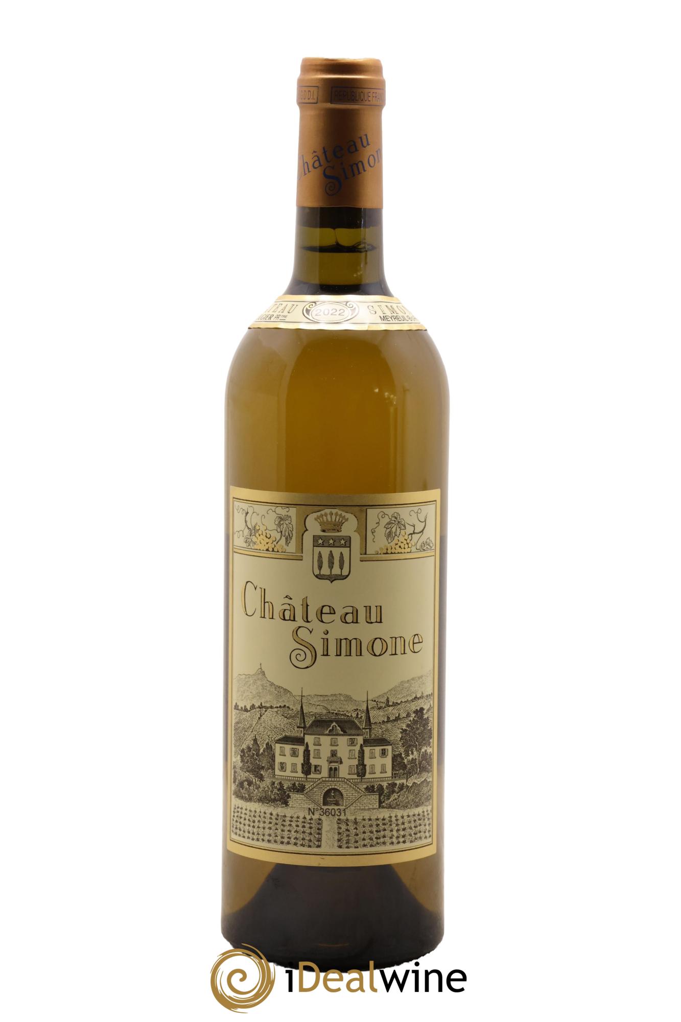 Palette Château Simone Famille Rougier 2022 - Lot of 1 bottle - 0