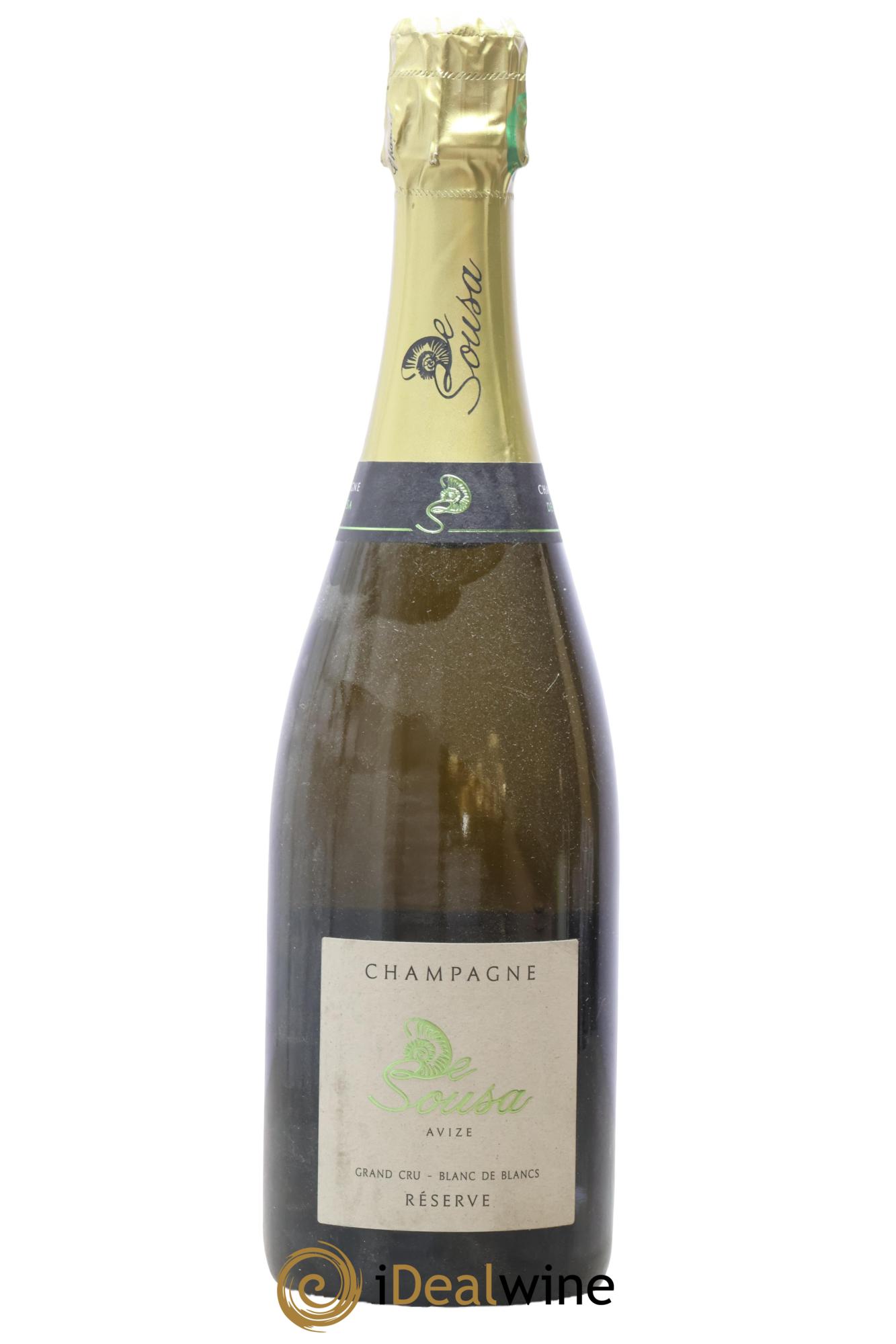 Grand Cru Brut Réserve De Sousa - Lot de 1 bouteille - 0