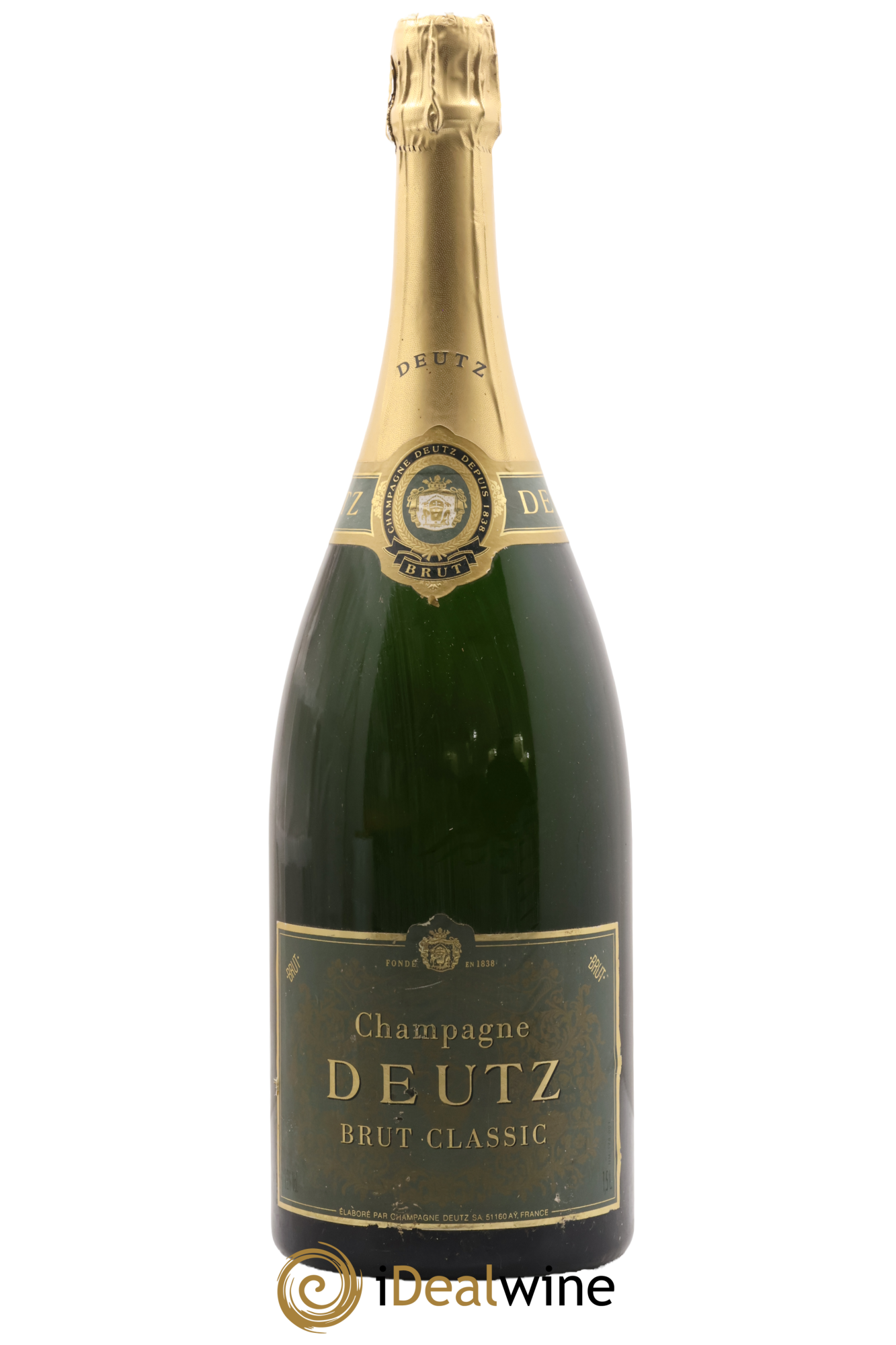 Brut Classic Deutz - Posten von 1 Magnum - 0