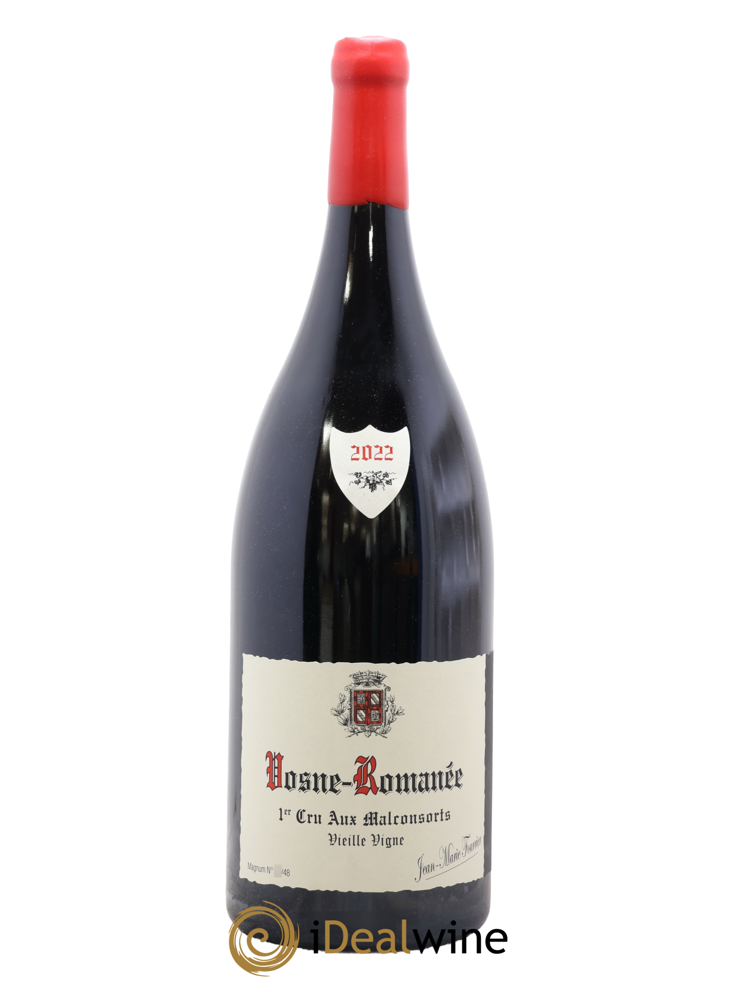 Vosne-Romanée 1er Cru Aux Malconsorts Vieille Vigne Jean Marie Fourrier 2022 - Lot de 1 magnum - 0