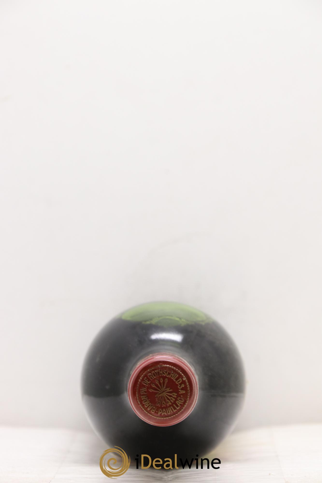 Château Mouton Rothschild 1er Grand Cru Classé 1975 - Lot de 1 bouteille - 1