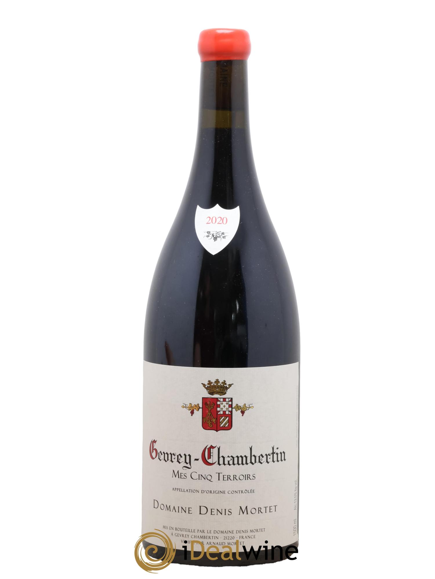 Gevrey-Chambertin Mes Cinq Terroirs Denis Mortet (Domaine) 2020 - Lotto di 1 magnum - 0
