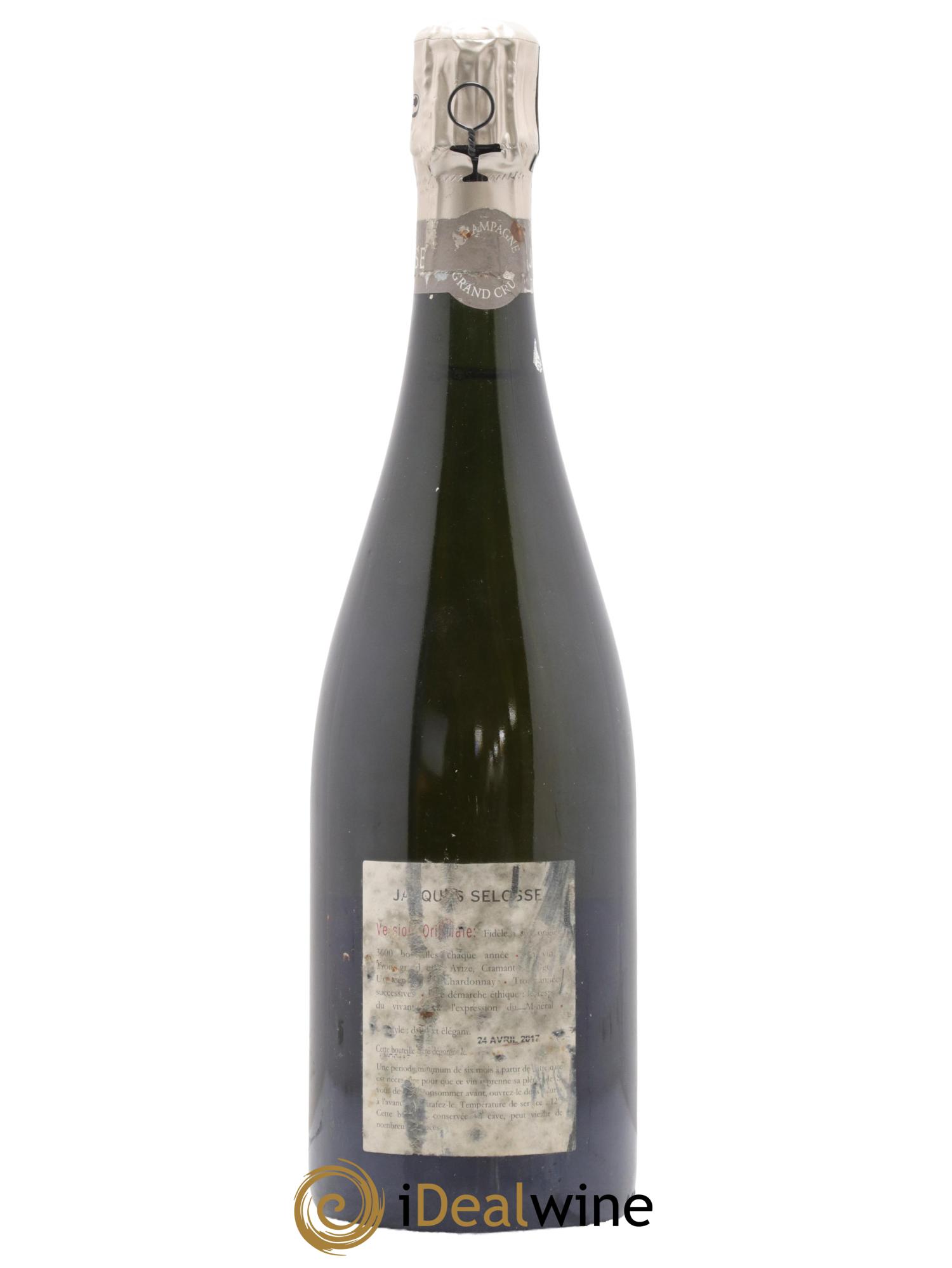 Version Originale Jacques Selosse - Lot de 1 bouteille - 1