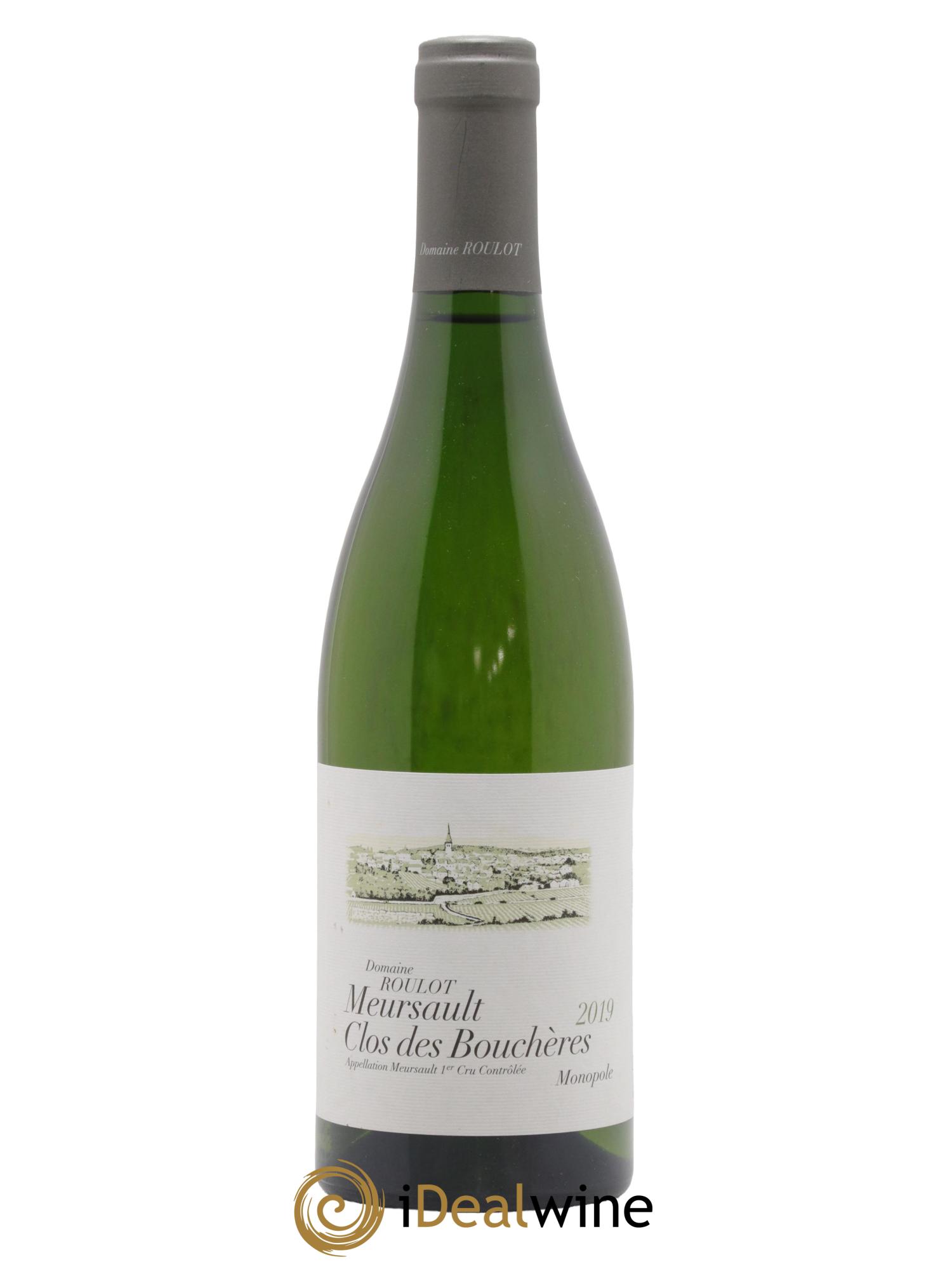 Meursault 1er Cru Clos des Bouchères Roulot (Domaine) 2019 - Lot de 1 bouteille - 0