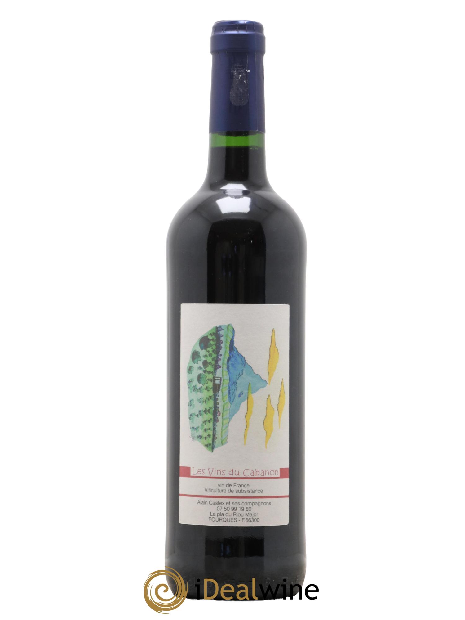 Vin de France Poudre d'Escampette Les Vins du Cabanon - Alain Castex 2022 - Lot de 1 bouteille - 0