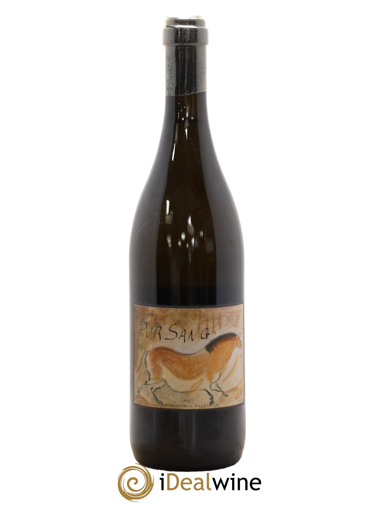 Vin de France (anciennement Pouilly-Fumé) Pur Sang Dagueneau (Domaine Didier - Louis-Benjamin) 2010 - Posten von 1 Flasche - 0