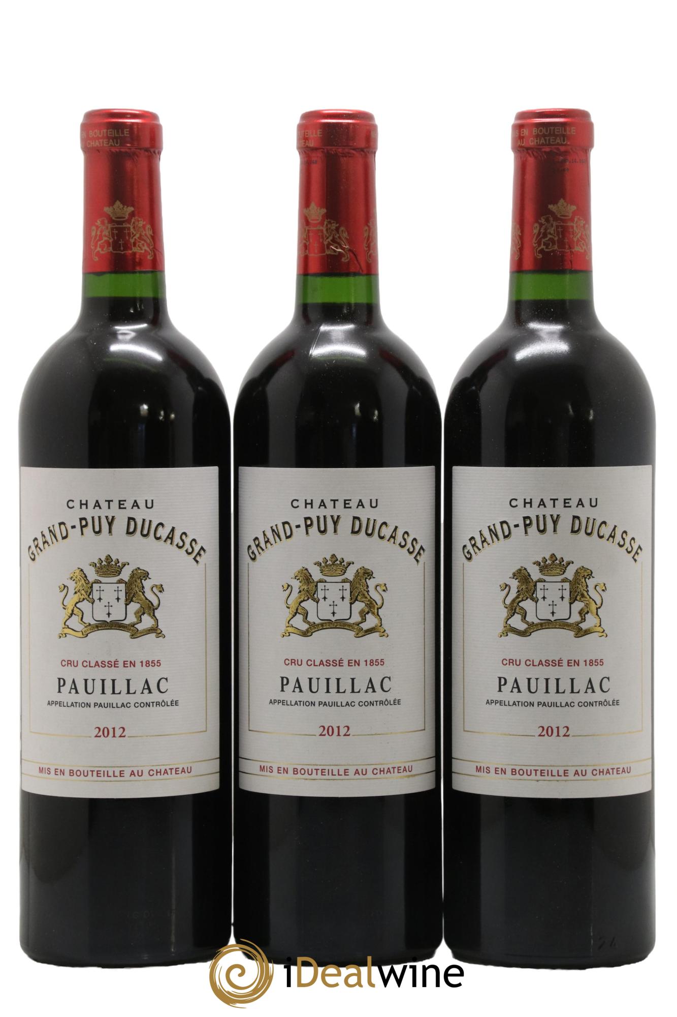 Château Grand Puy Ducasse 5ème Grand Cru Classé 2012 - Lot de 12 bouteilles - 4