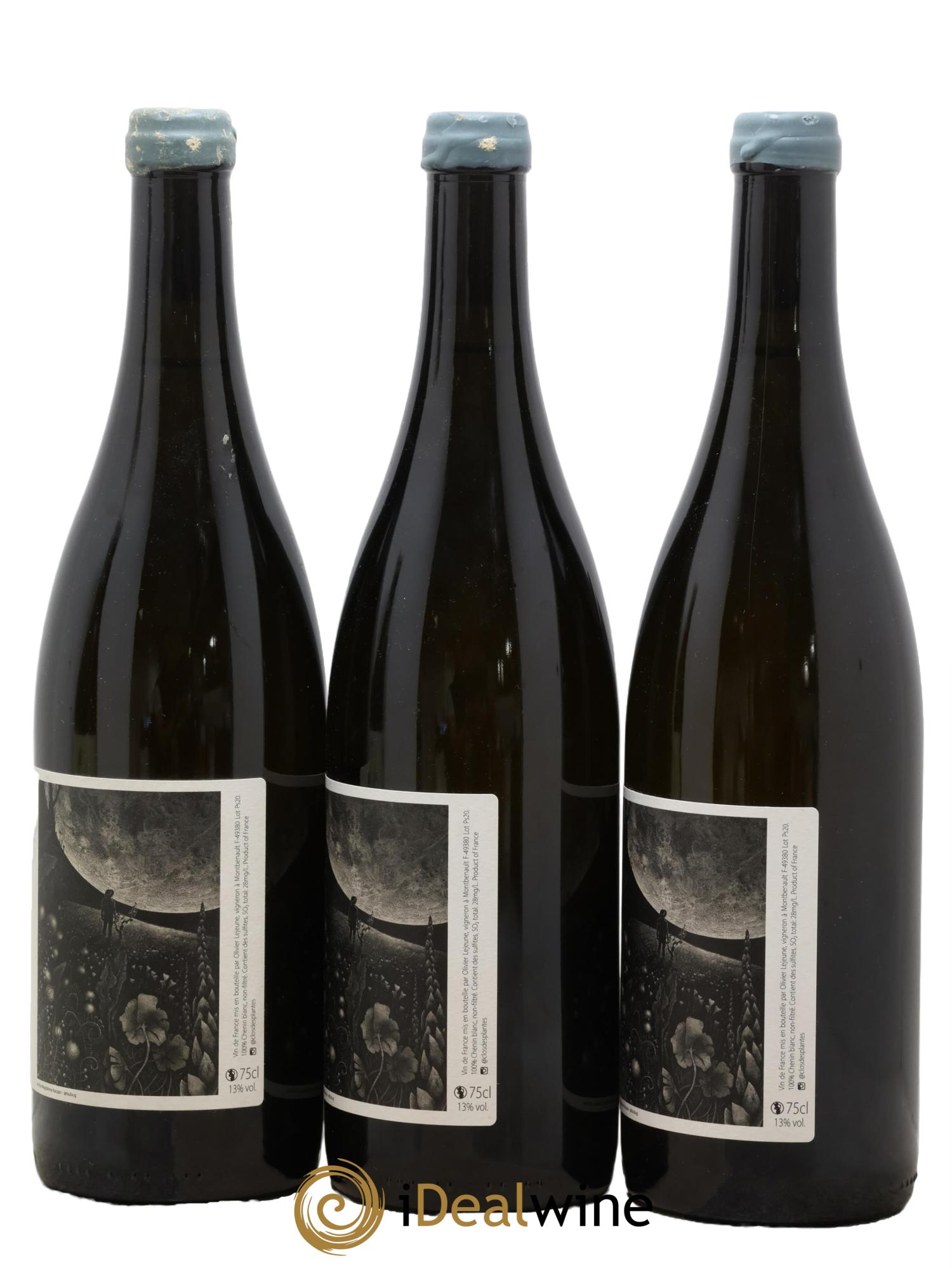 Vin de France Poiesis Clos des Plantes - Olivier Lejeune  2020 - Lot of 3 bottles - 1