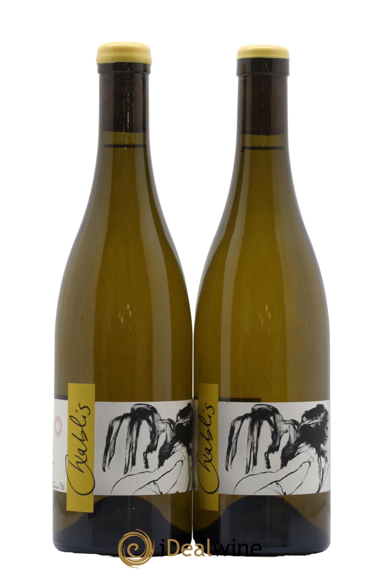 Chablis Vent d'Ange Pattes Loup (Domaine) Mise Tardive 2016 - Posten von 2 Flaschen - 0