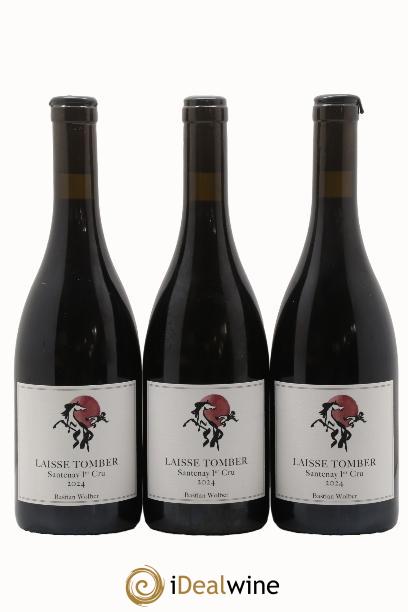 Santenay 1er Cru Laisse Tomber Bastian Wolber 2024 - Lot de 3 bouteilles - 0