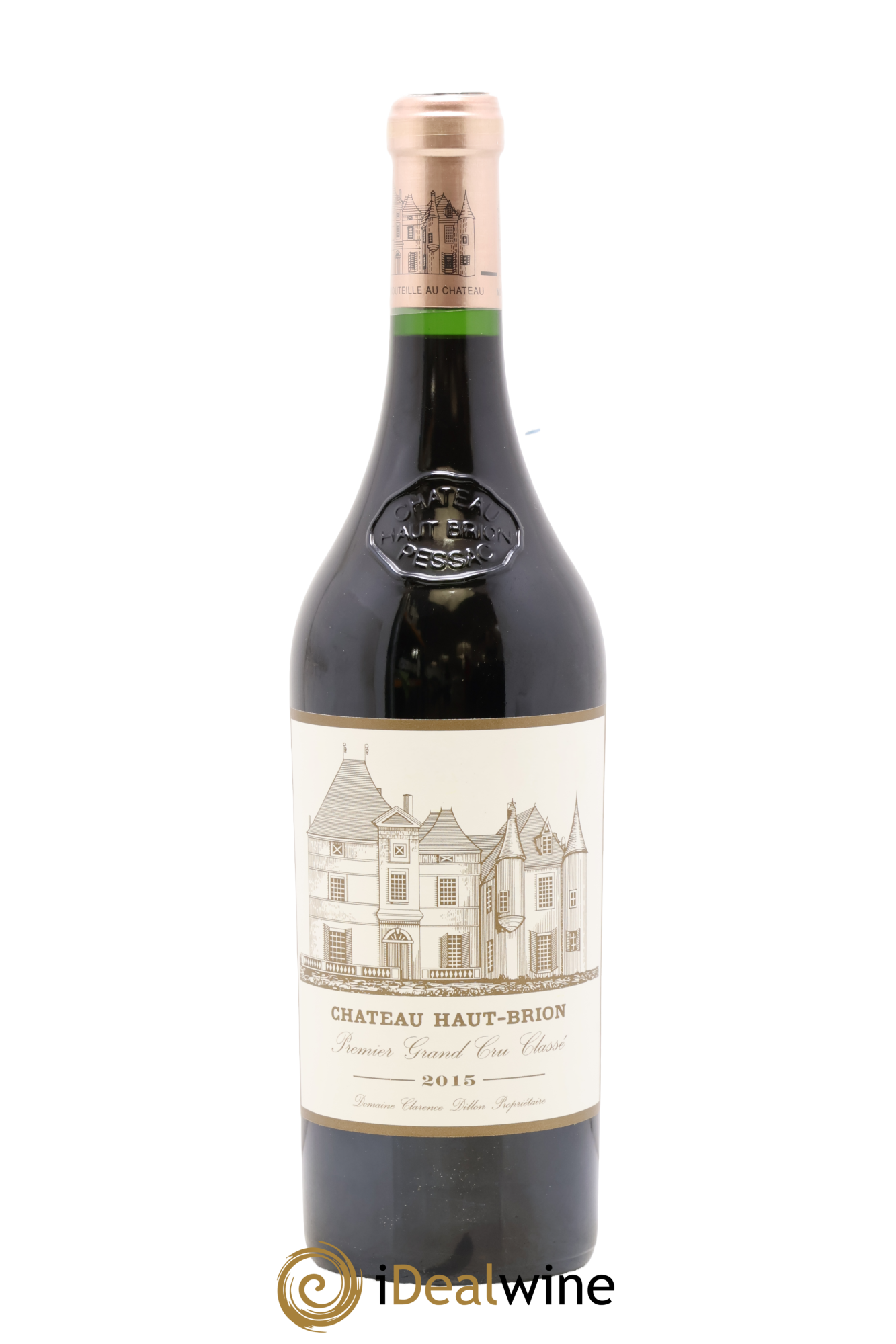 Château Haut Brion 1er Grand Cru Classé 2015 - Lote de 1 botella - 0