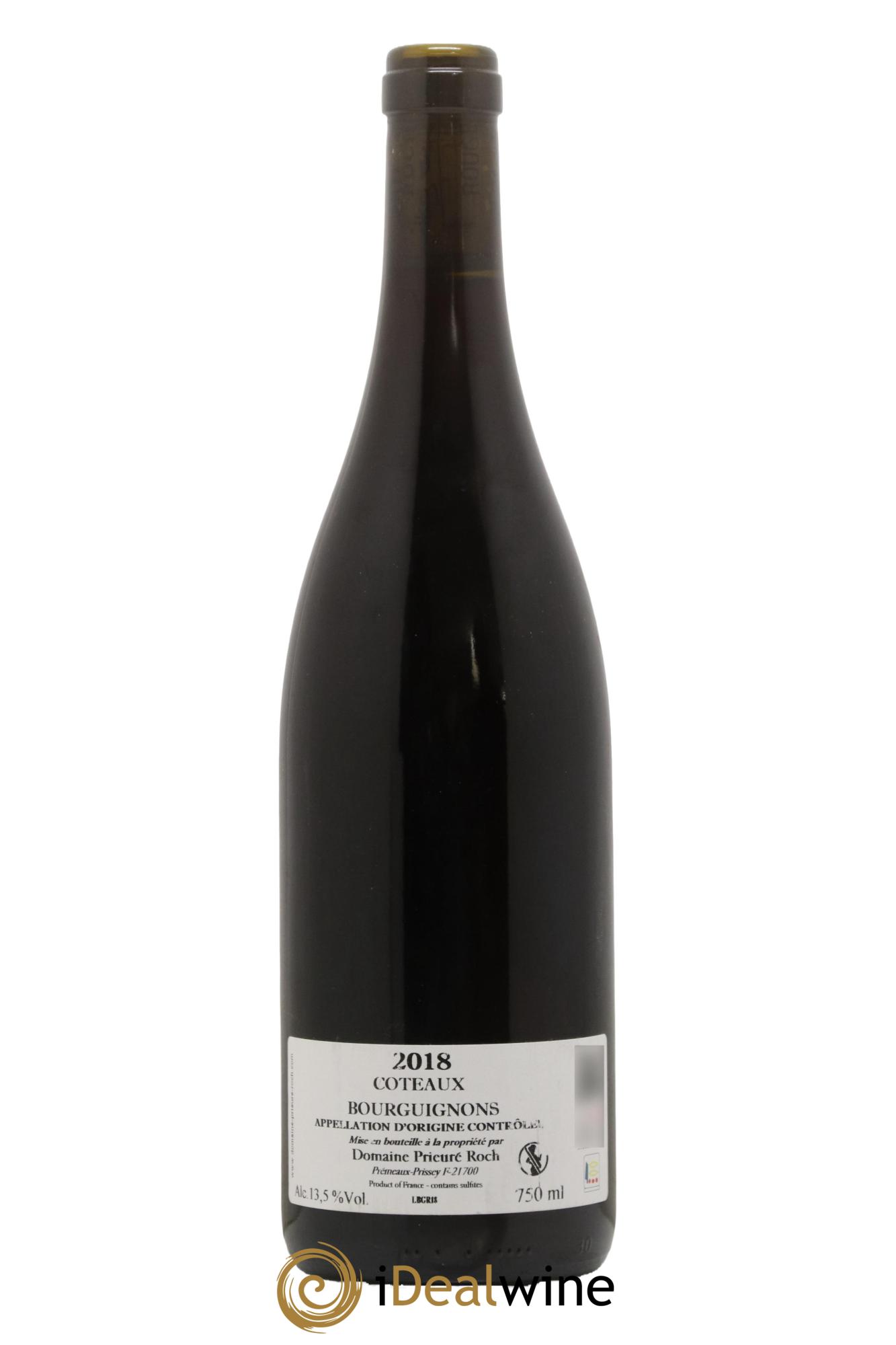 Coteaux Bourguignons Prieuré Roch 2018 - Posten von 1 Flasche - 1
